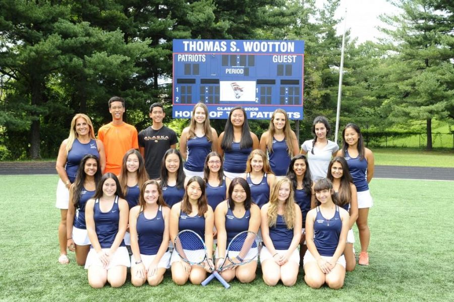 Girls’ tennis becomes first to win county championship four years in a row