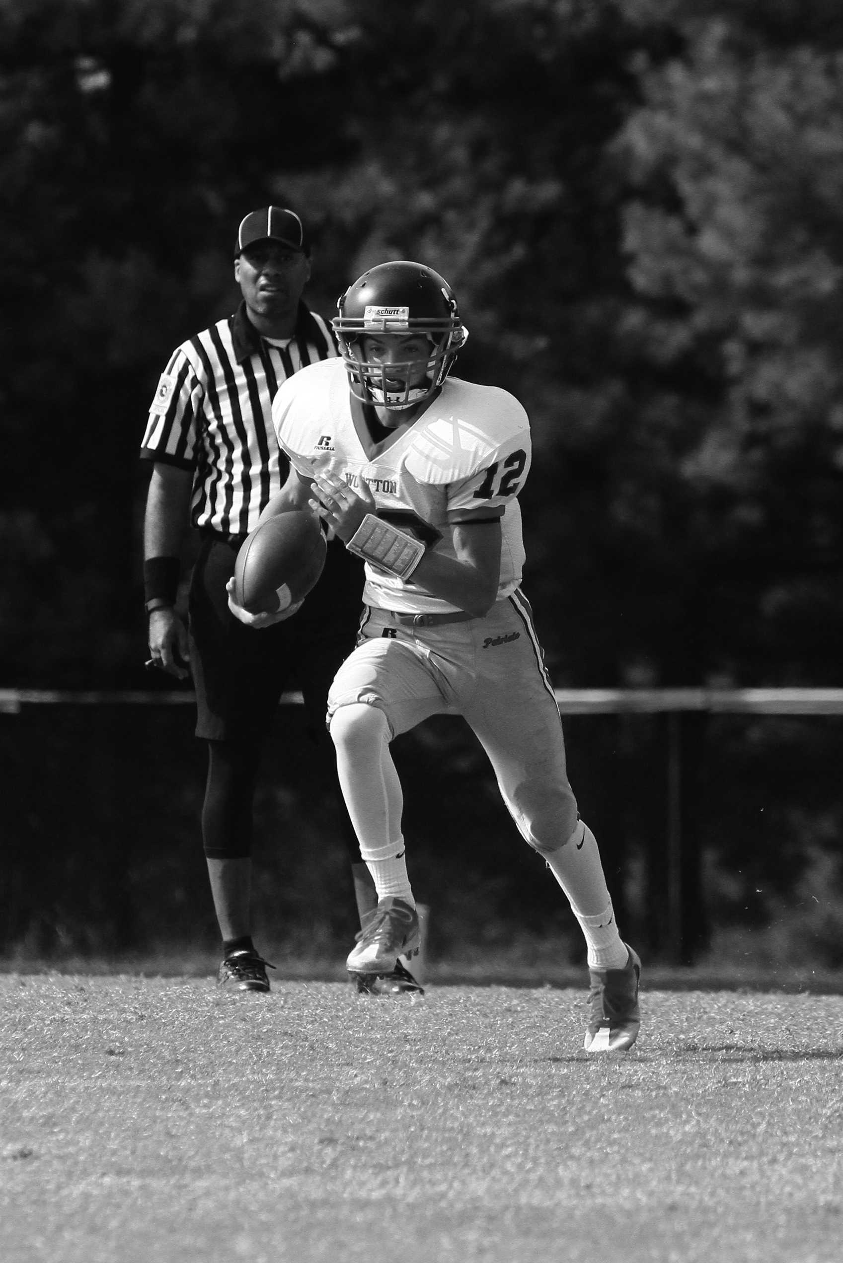 JV Football: Boys stay focused amid tough losses
