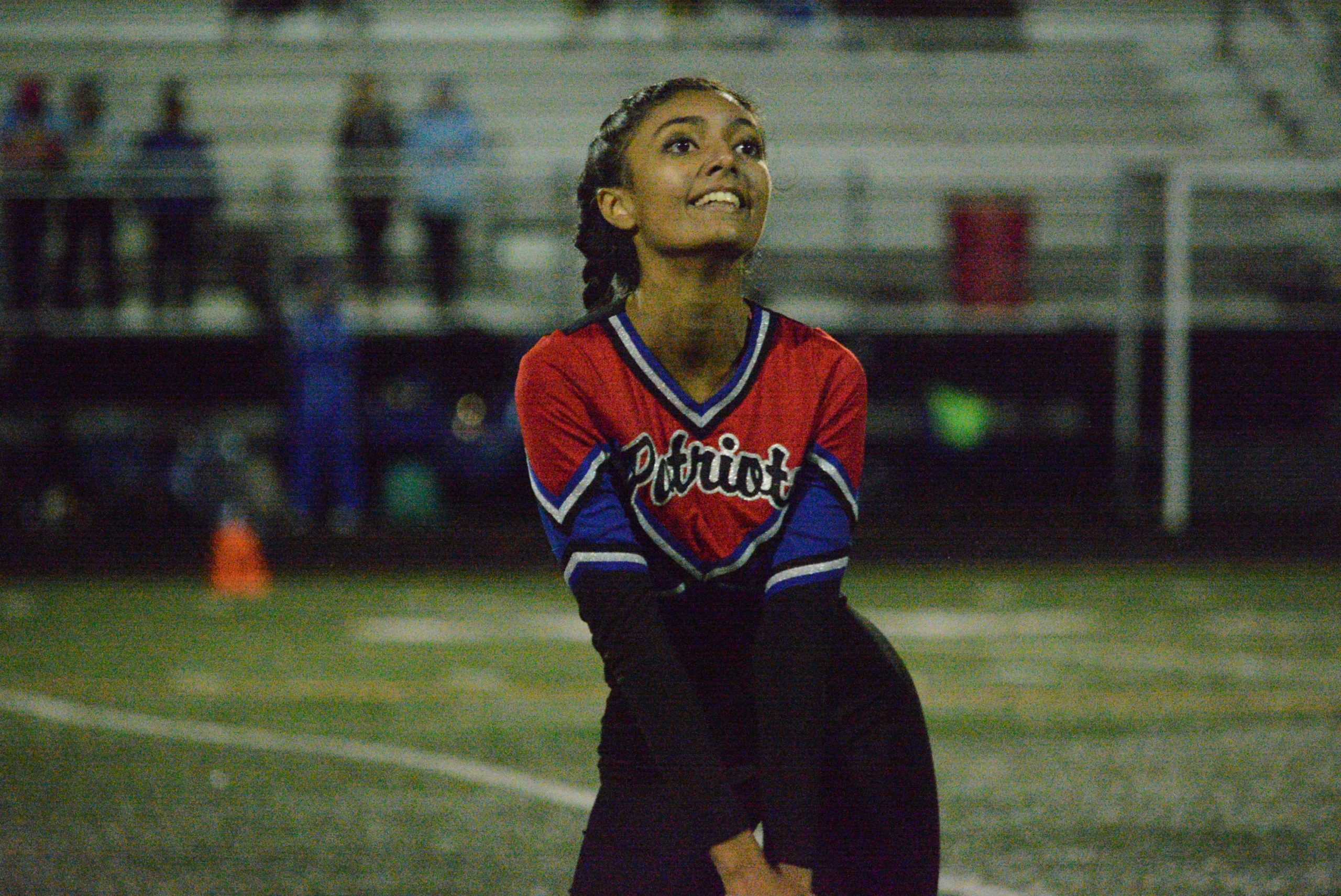 Alisha Dhallan: Running SGA, rocking poms