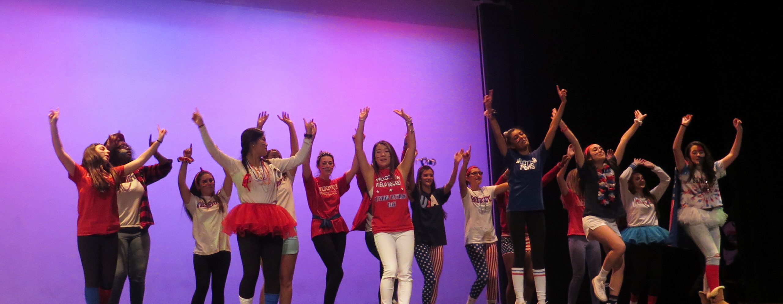 Undefeated class of ‘17 hosts Puttin’ on the Hits