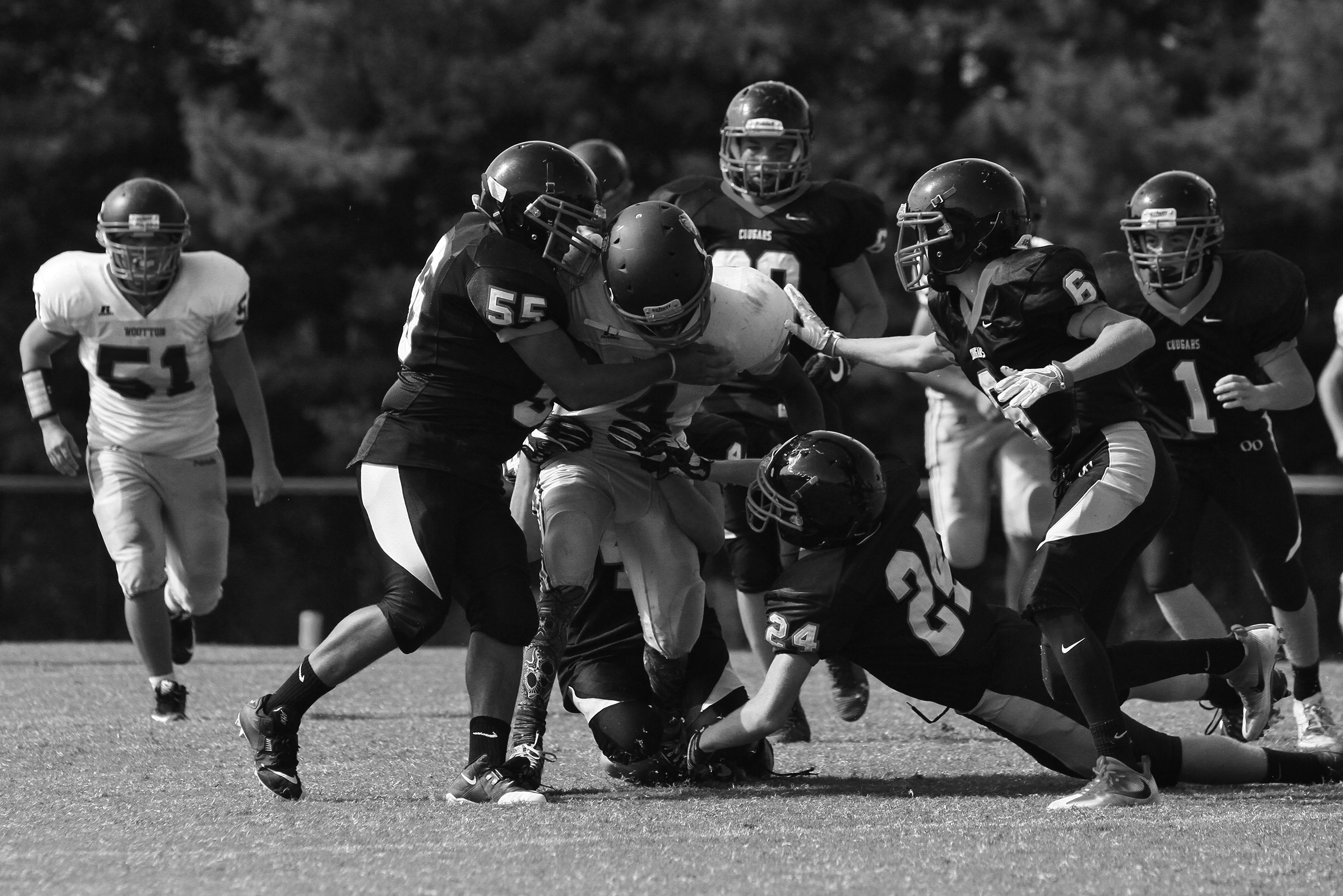 Longform: Athletic success puts school ahead of game