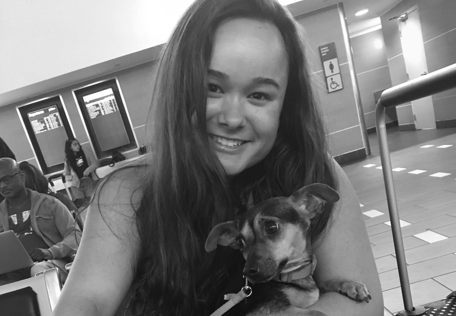 Profile: Lily Levine travels for Lucky Dog
