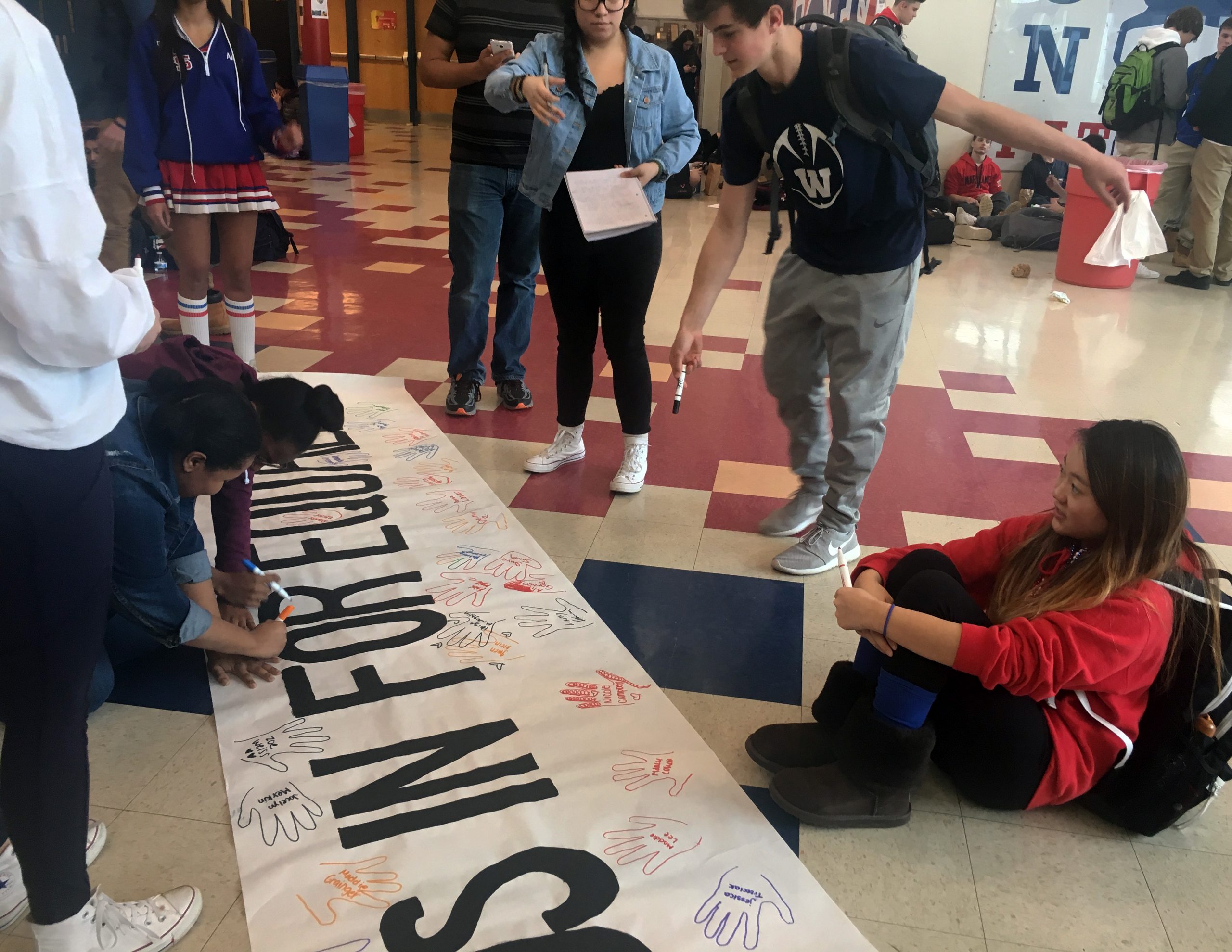 SGA Unity Week brings Patriots together