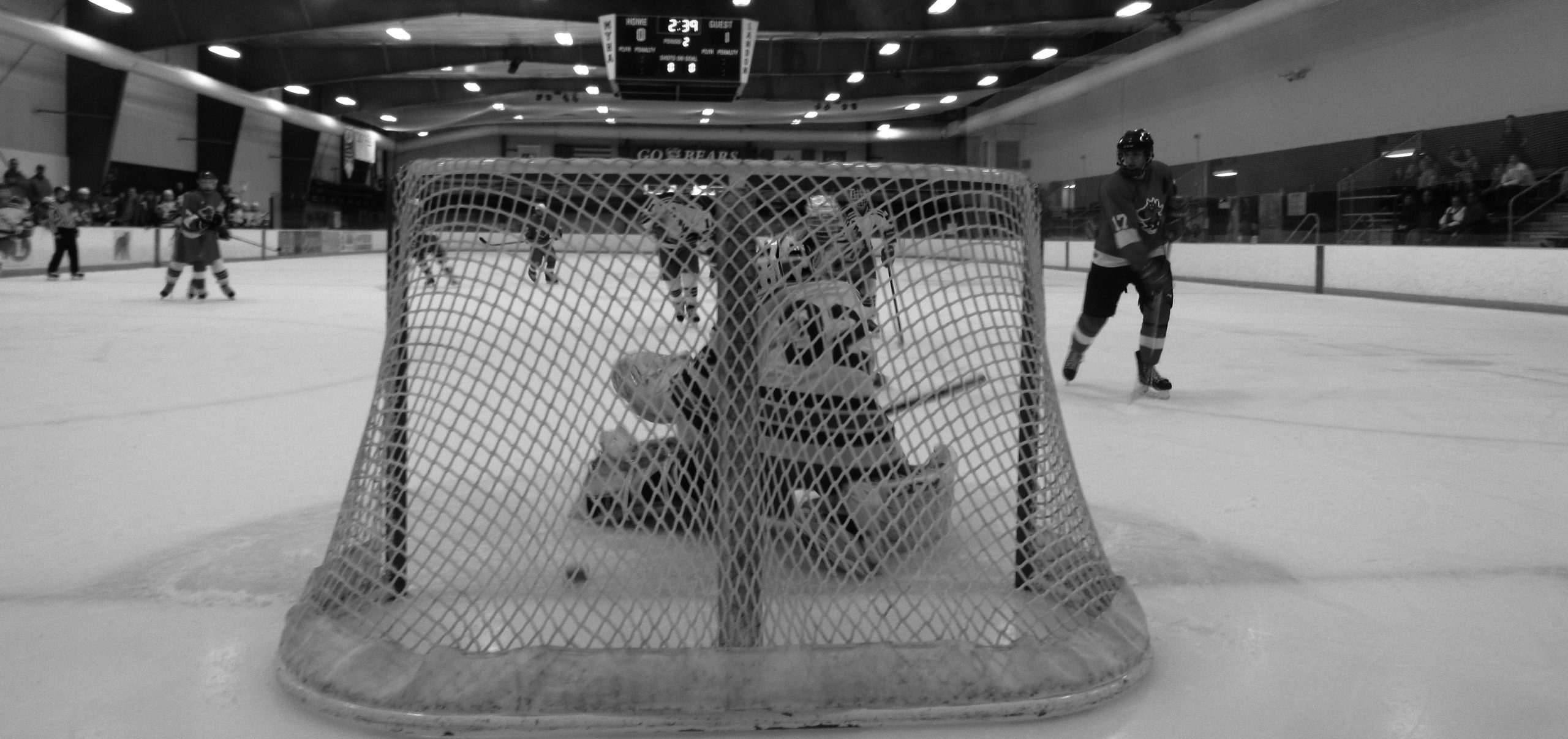 JV Ice Hockey: Team suffers epic collapse, loses in championship