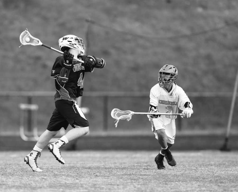 JV Boys Lax: Scrimmage play shows need for adjustment