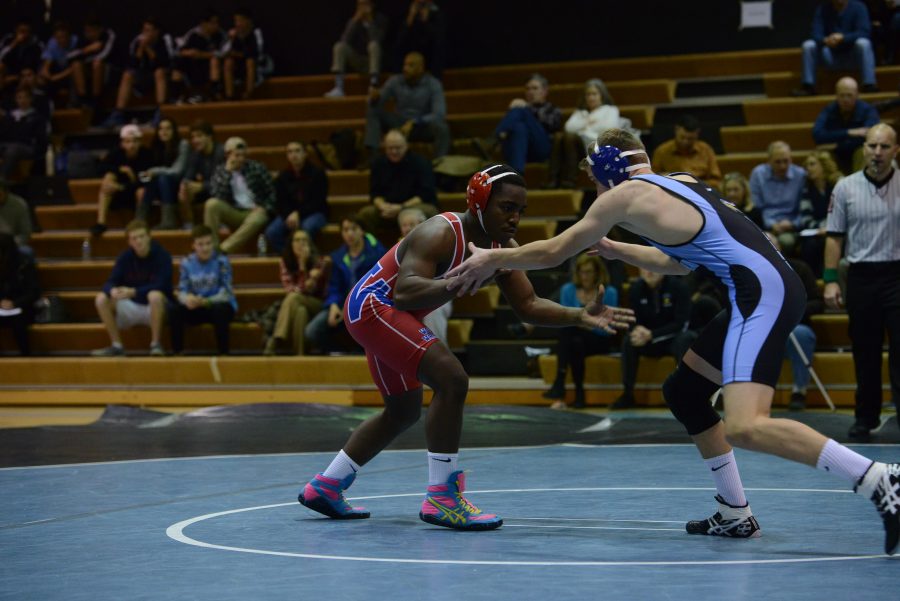 Wrestling: Team hungry for next year after season ends