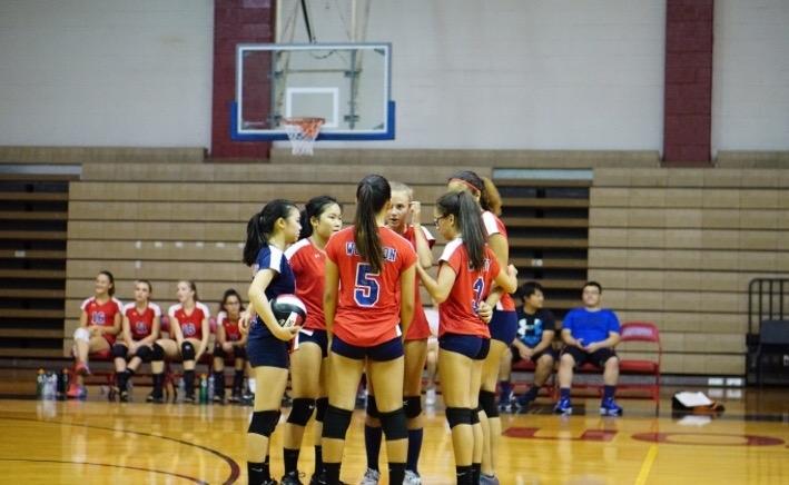 JV Volleyball: New team looks to start out fast