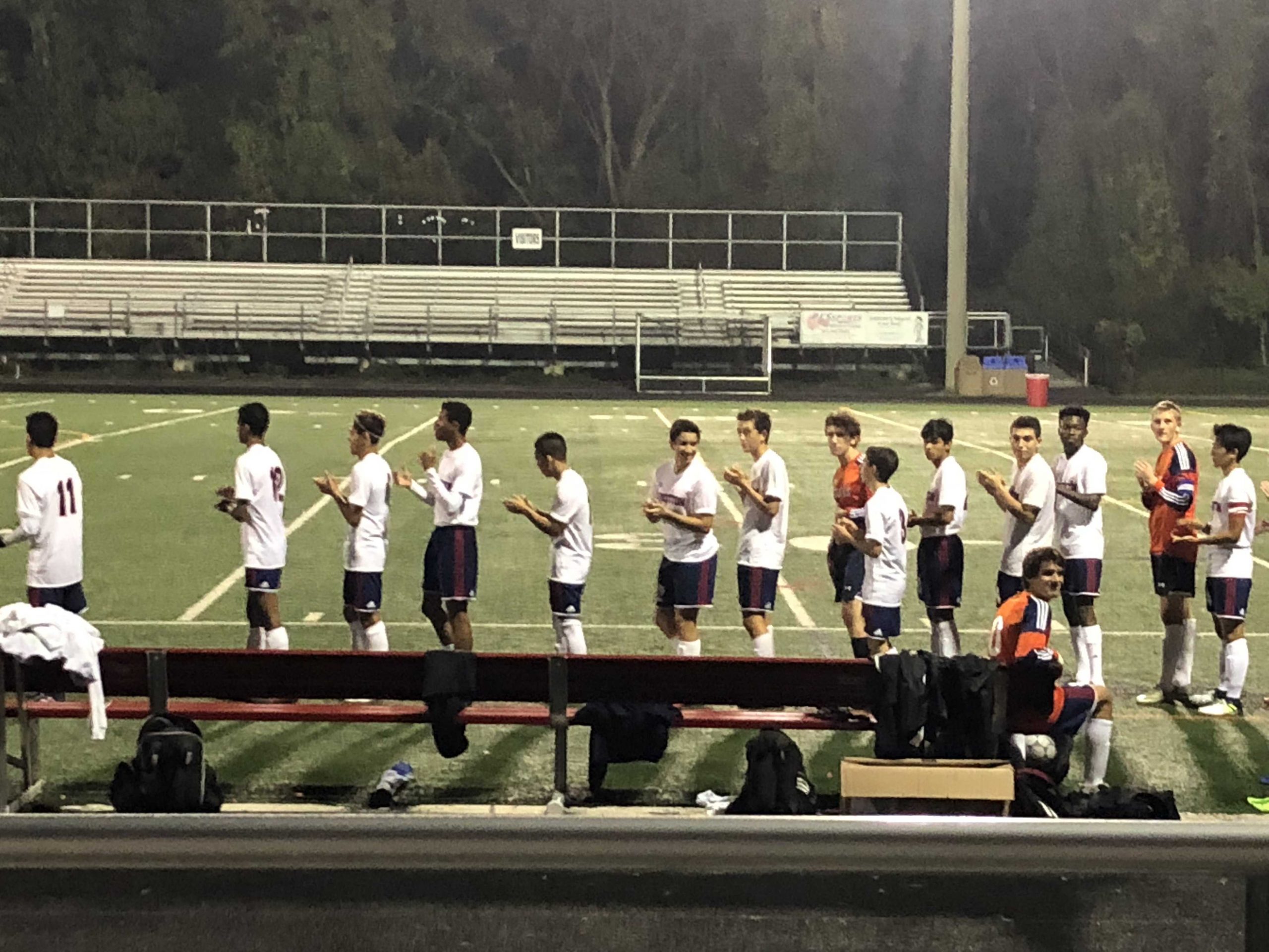 Boys Soccer: Surprising win streak ends abruptly
