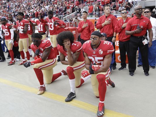 To kneel or not to kneel: Divisive protest method has everyone taking sides