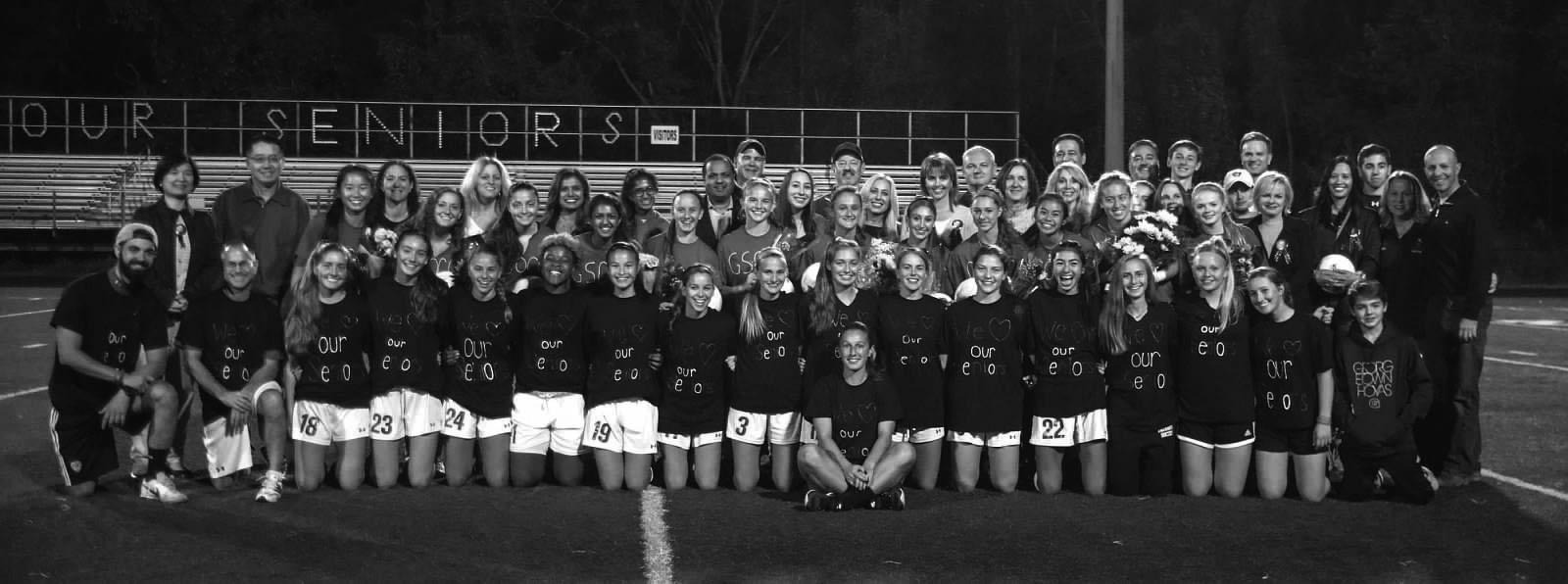 Senior nights honor athletes