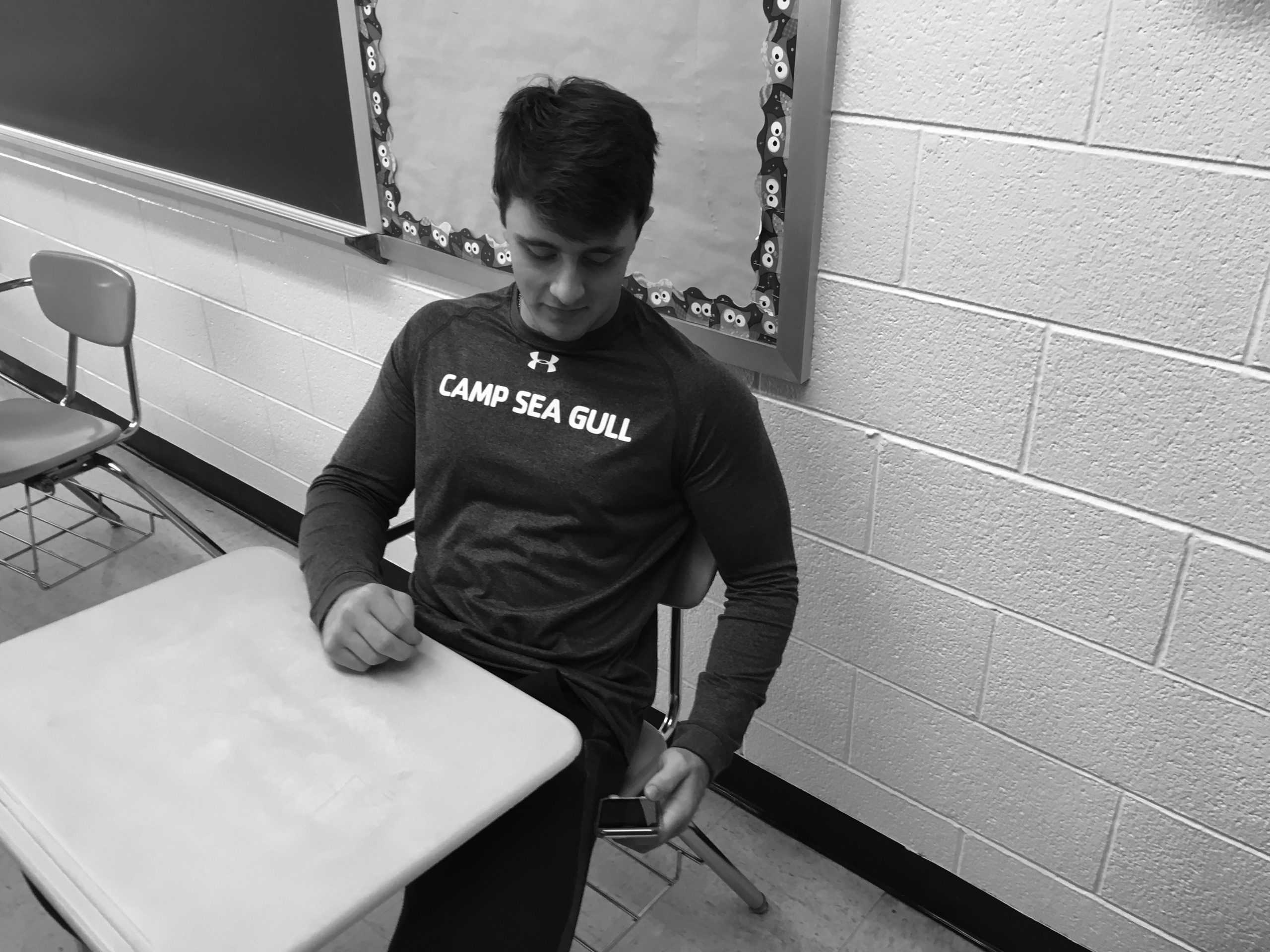 Student use of cell phones unhealthy?