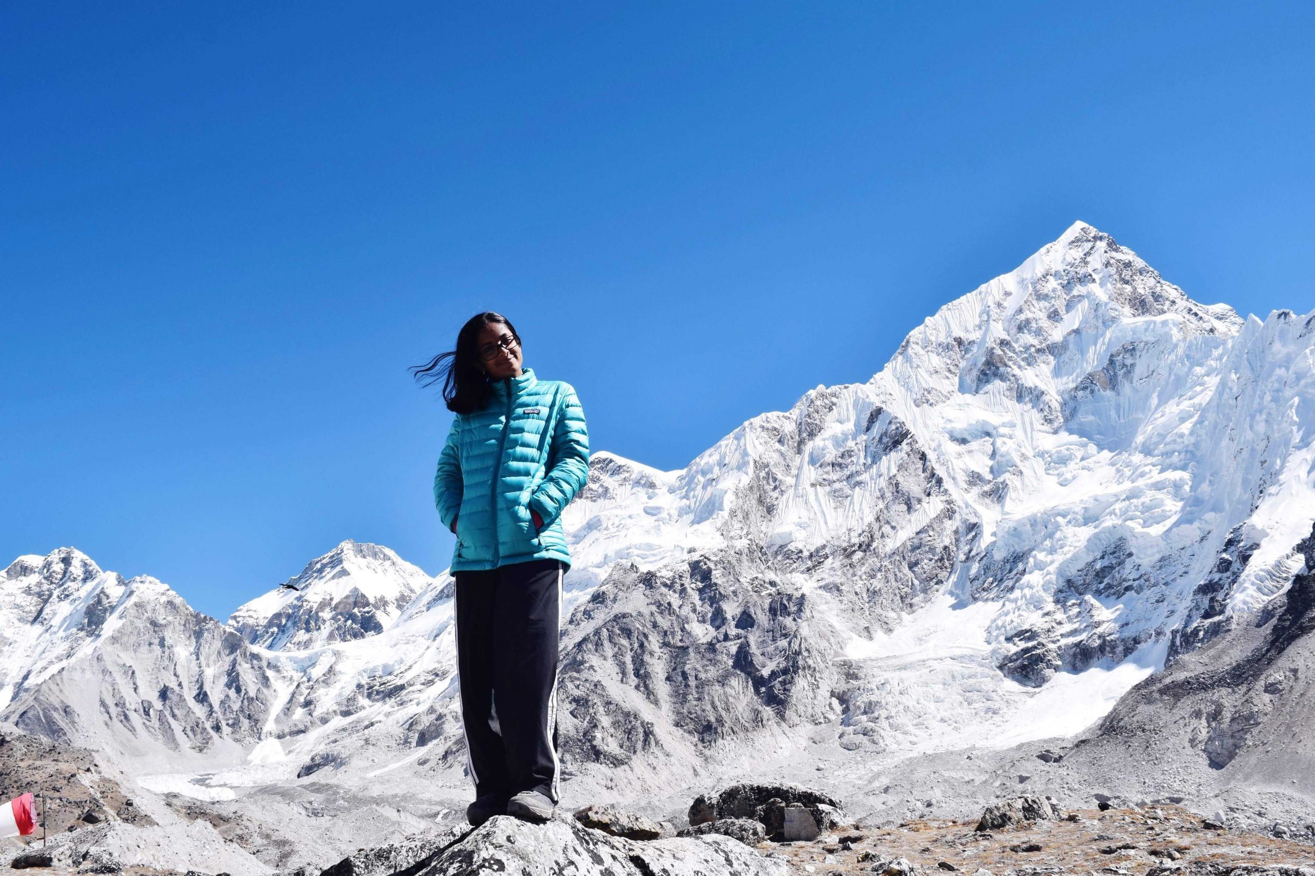 Selvaraj takes time off to climb Mount Everest