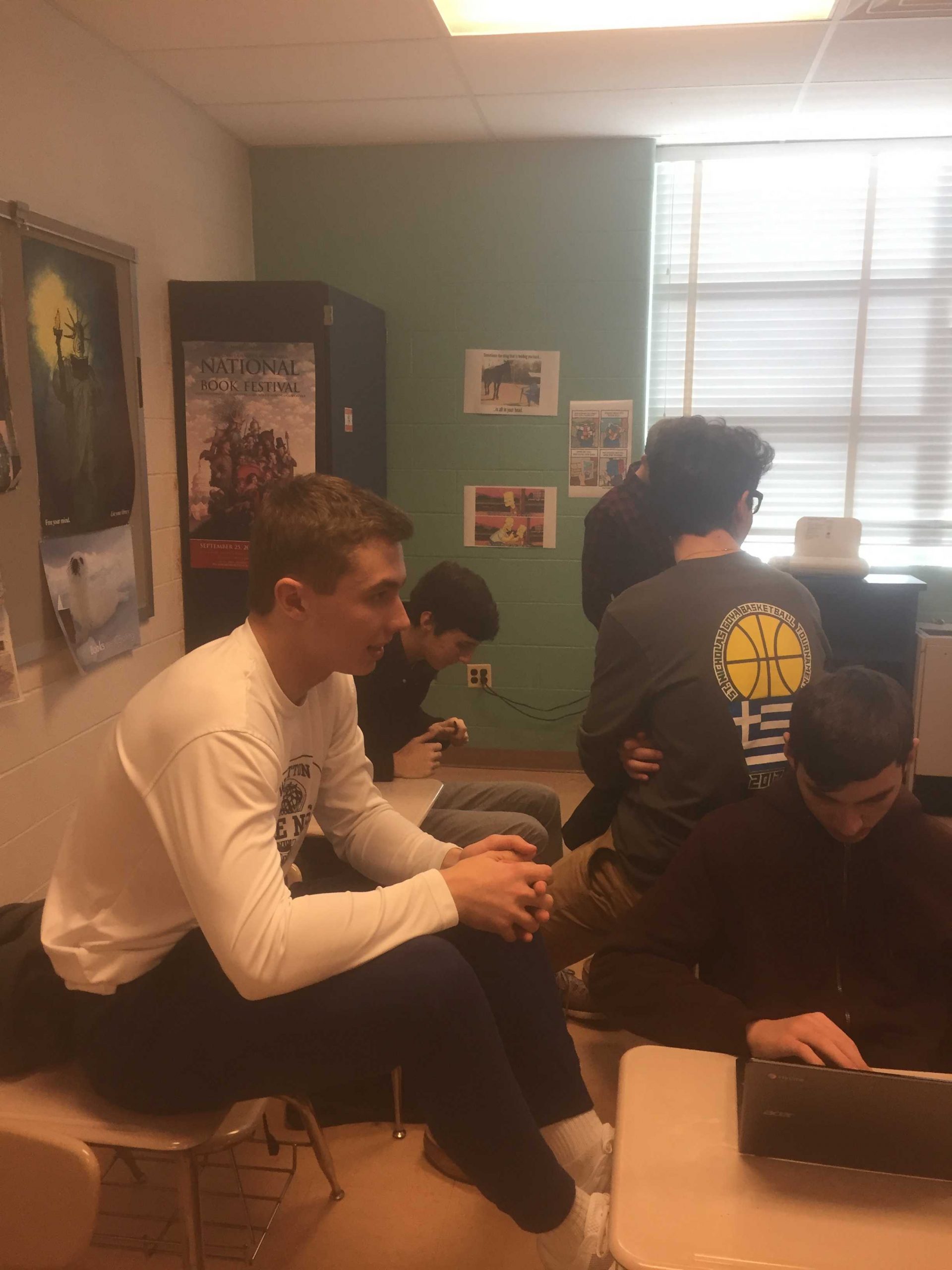ONLINE EXCLUSIVE: Freedom vs. structure- debating assigned seating