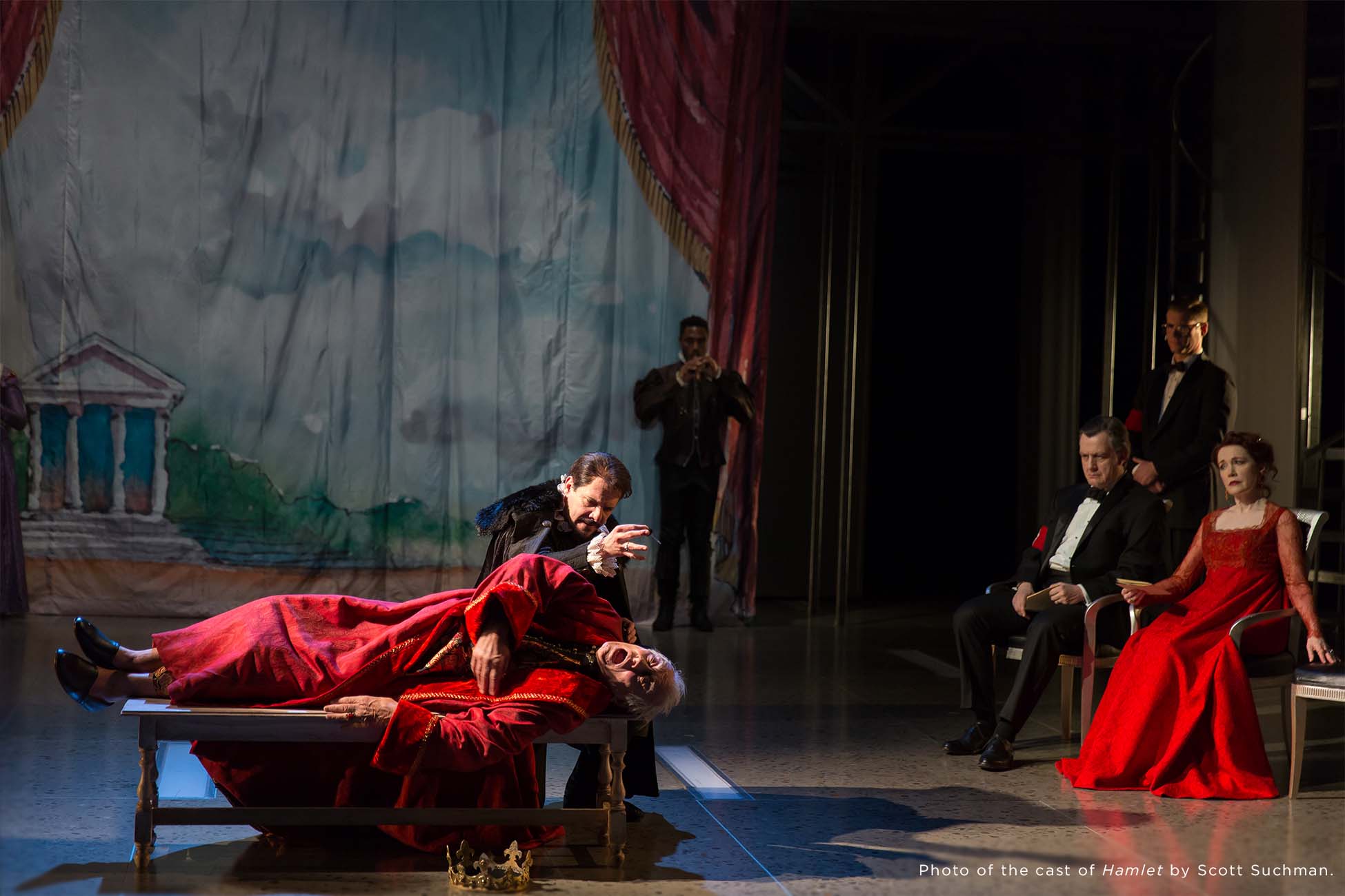 ONLINE EXCLUSIVE:  Hamlet hits D.C.
