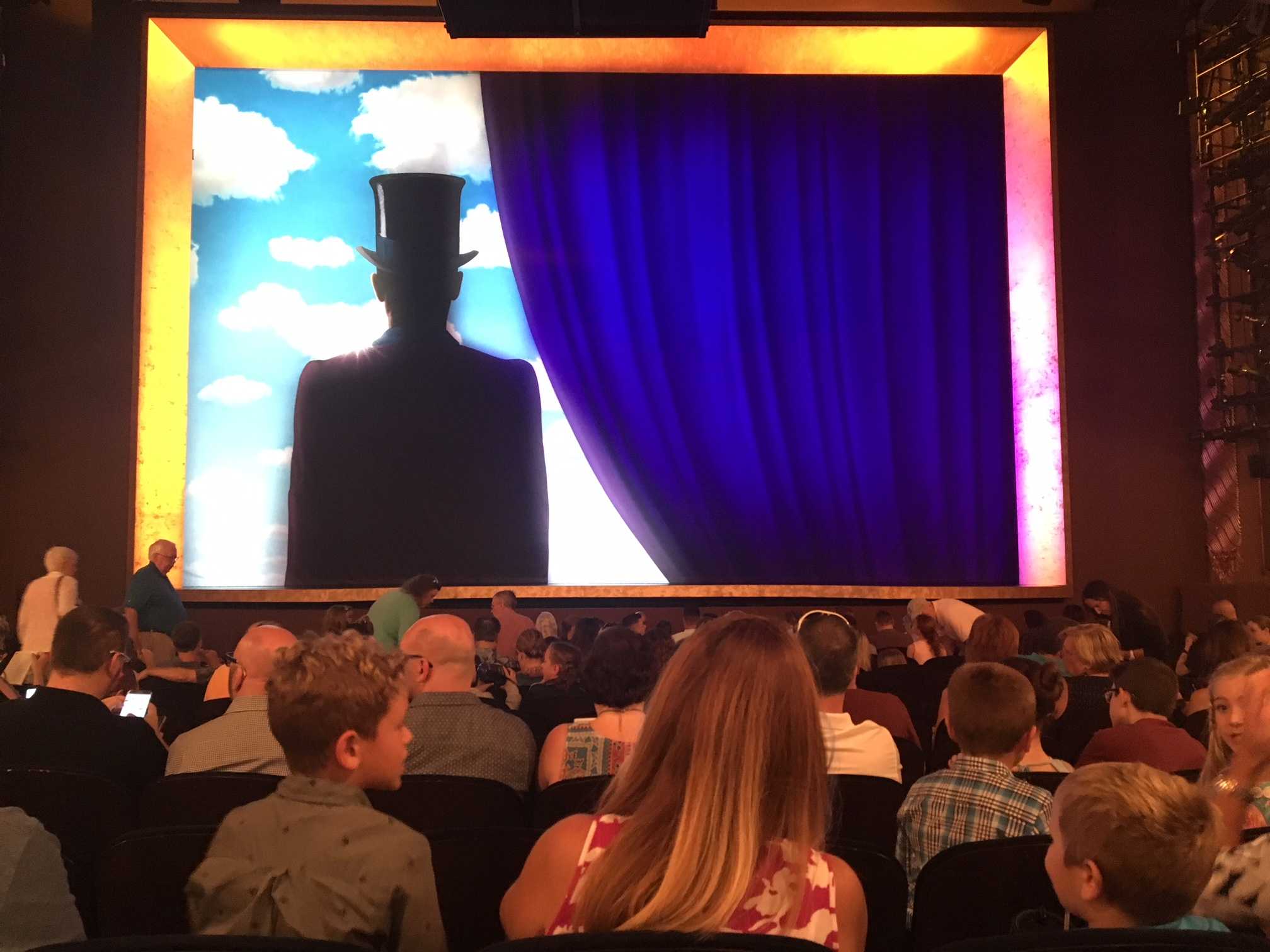 From the inside: The magic of live theater