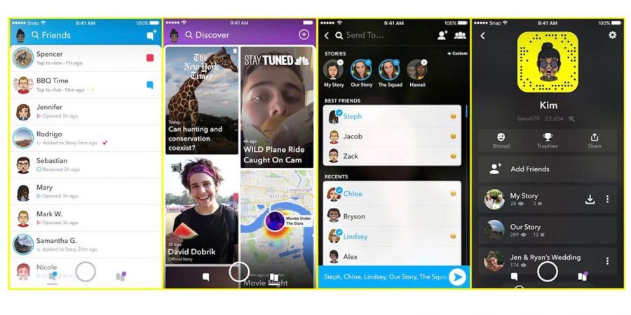 Recent Snapchat update aggravates users, causes chaos