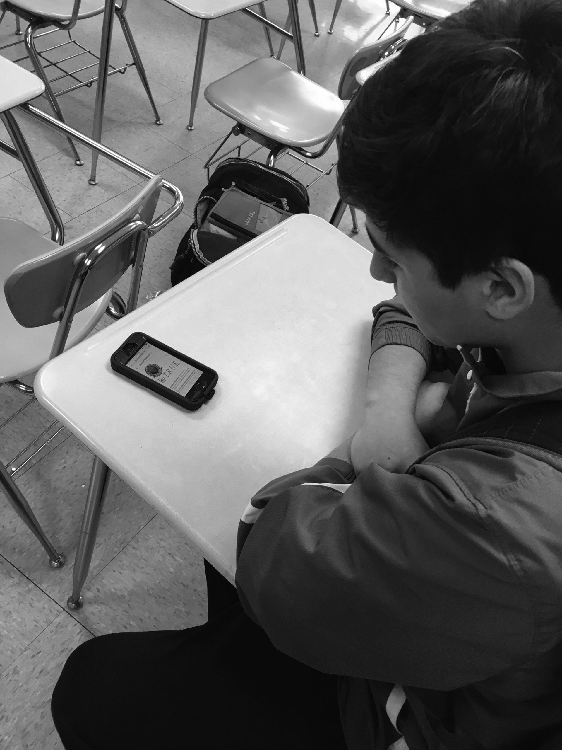 Students apply to be new  ‘Be T.R.U.E.’ leader