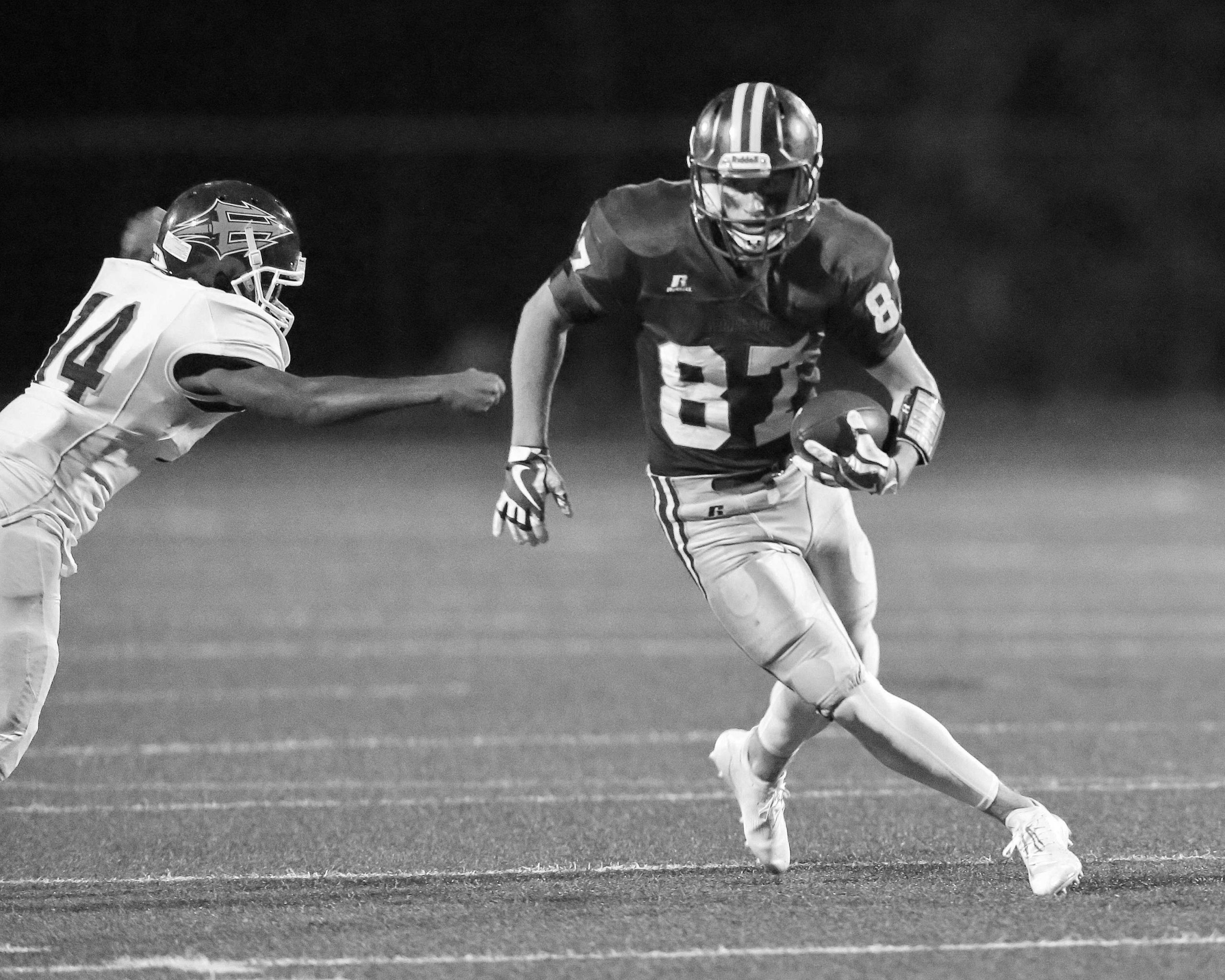 Football team rebounds after rough start