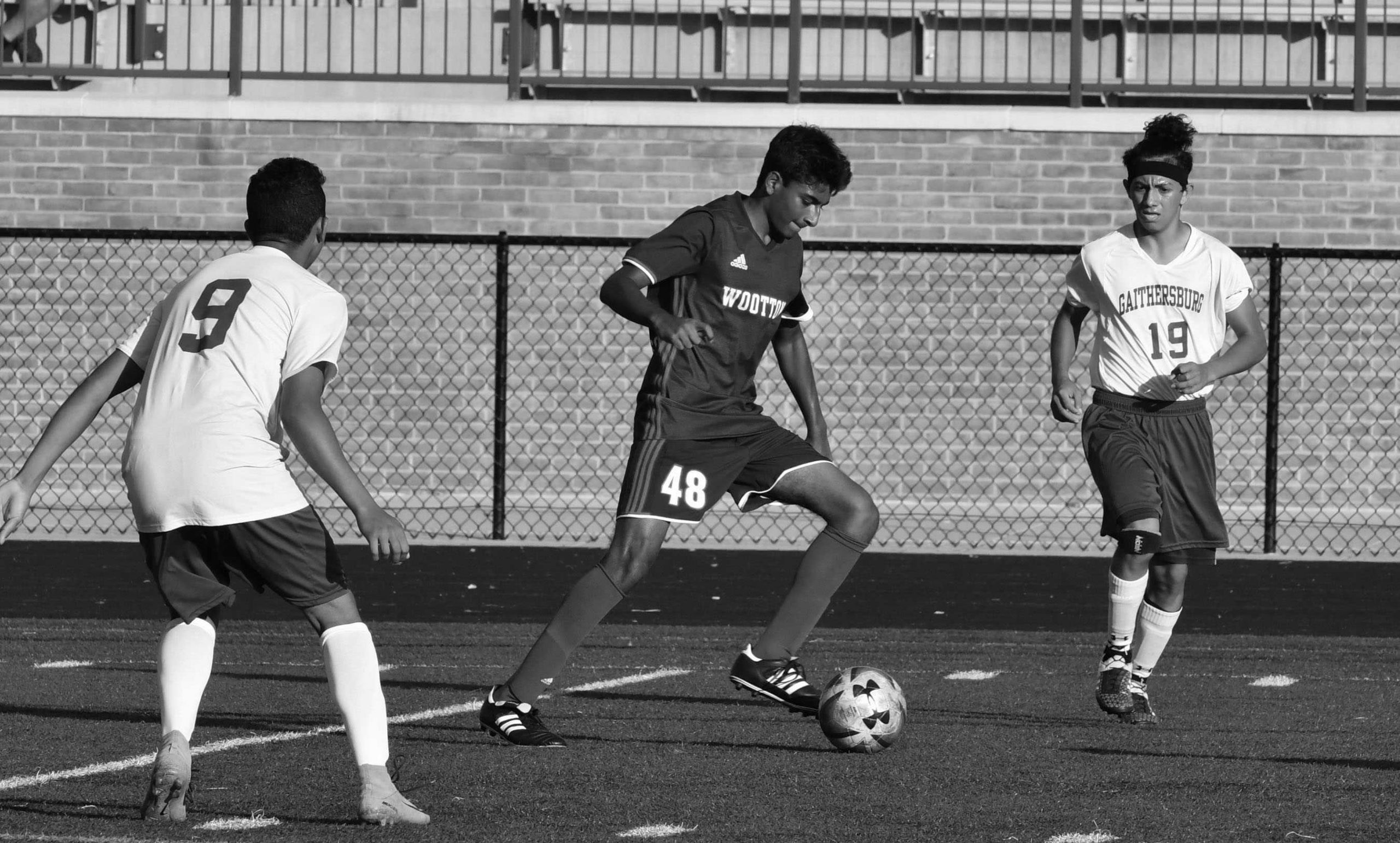 JV Boys' Soccer: Impressive goal by Ochman not enough against Trojans’ overpowering offense