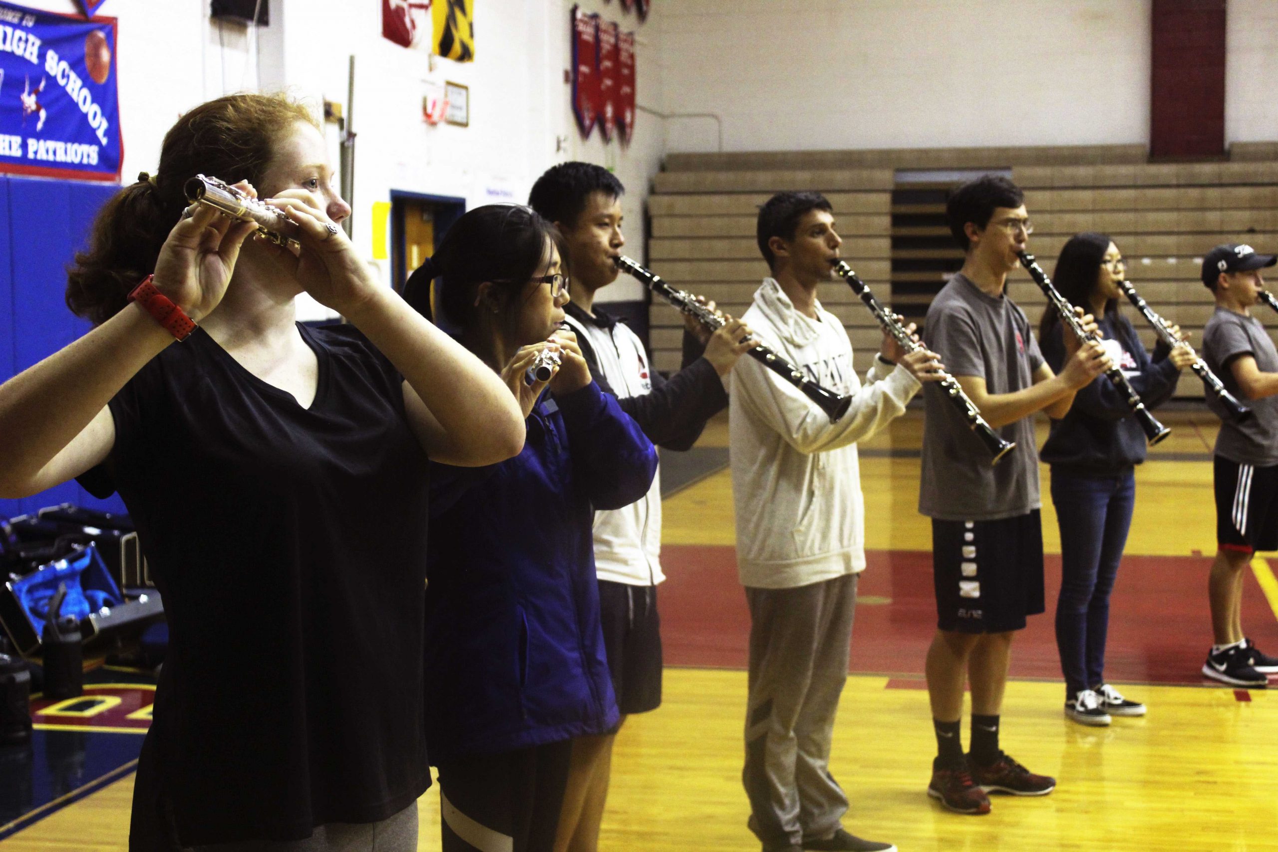 Marching band sweeps Marine Corps Invitational