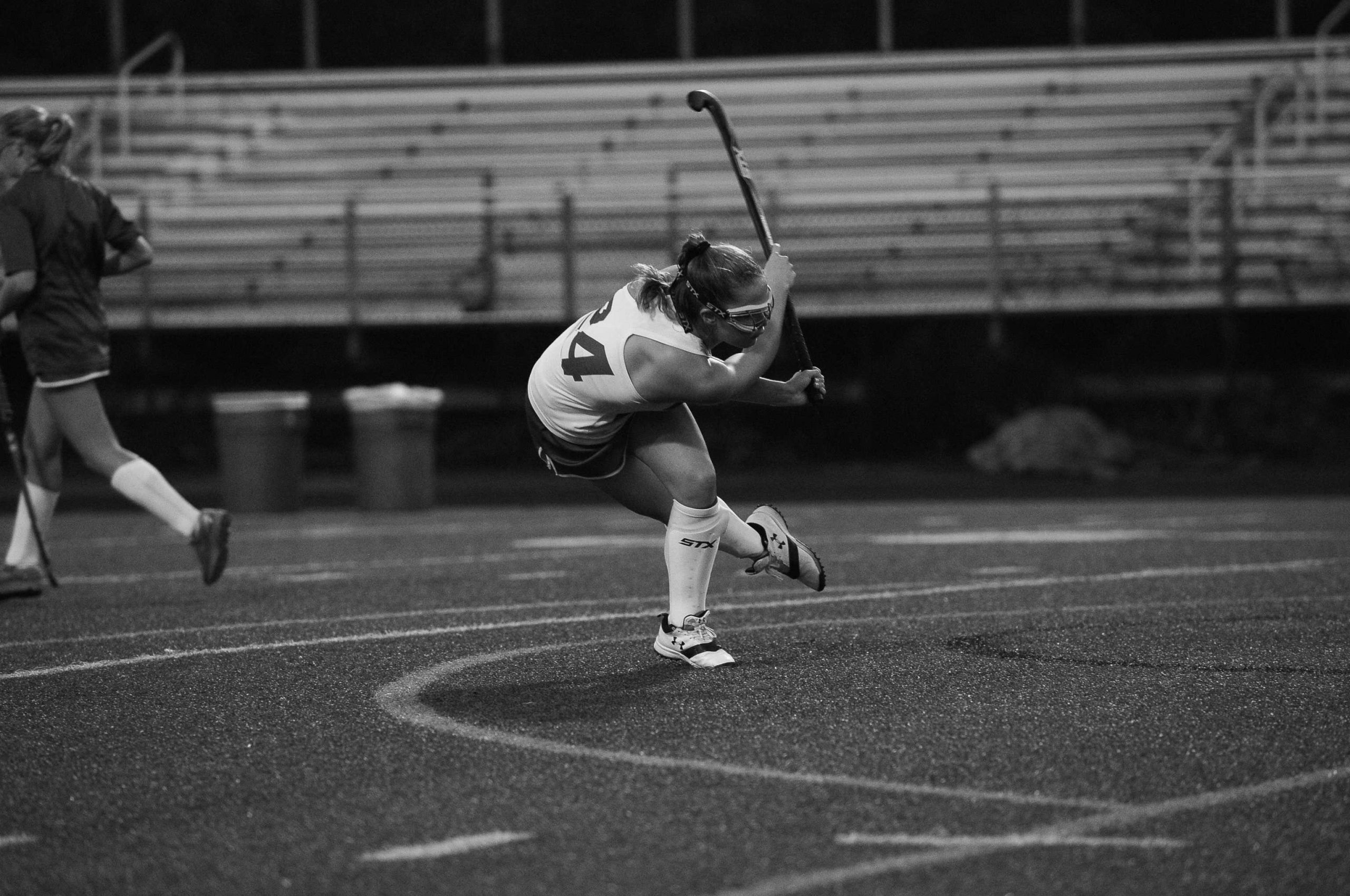 Successful season ends in shutout loss for field hockey