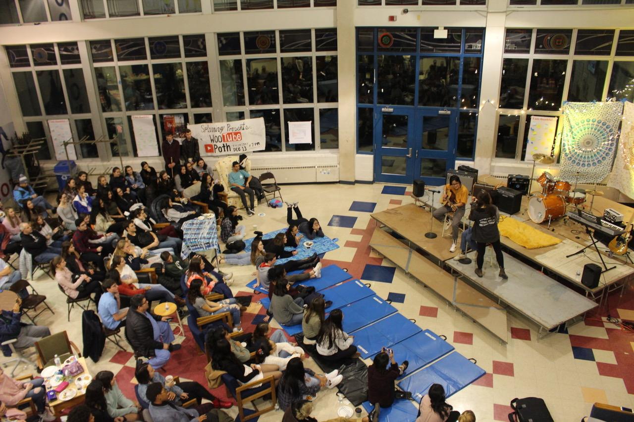 Here’s the tea: Coffeehouse was night of music, food, beverages