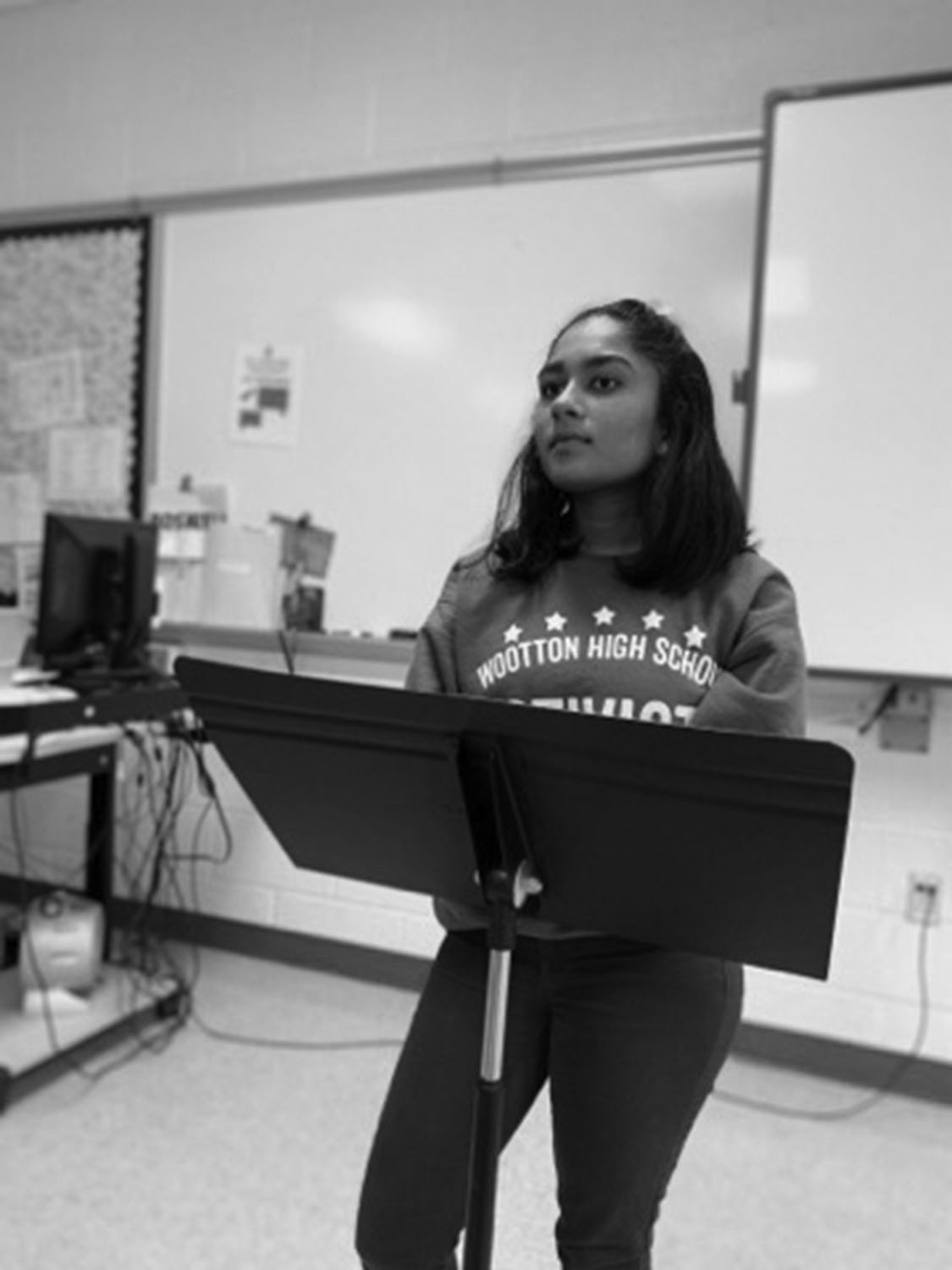 Forensics team prepared, practiced pieces for long-awaited county final