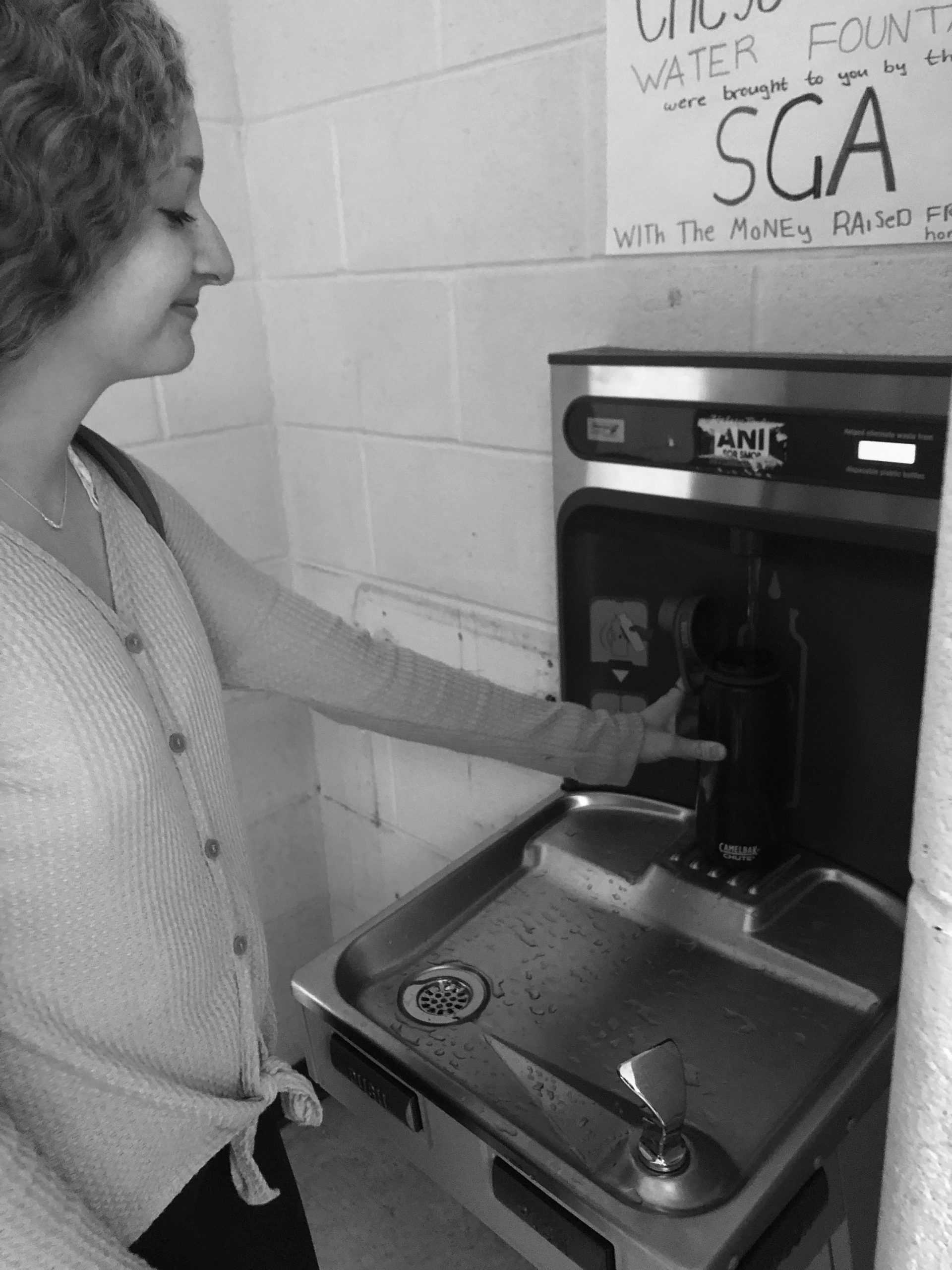 New school water fountains aim to fill students, bottles with happiness