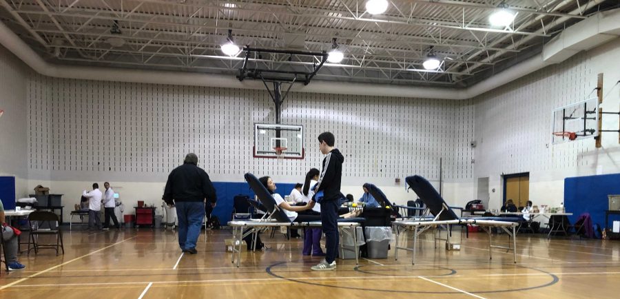 Red Cross Club holds blood drive