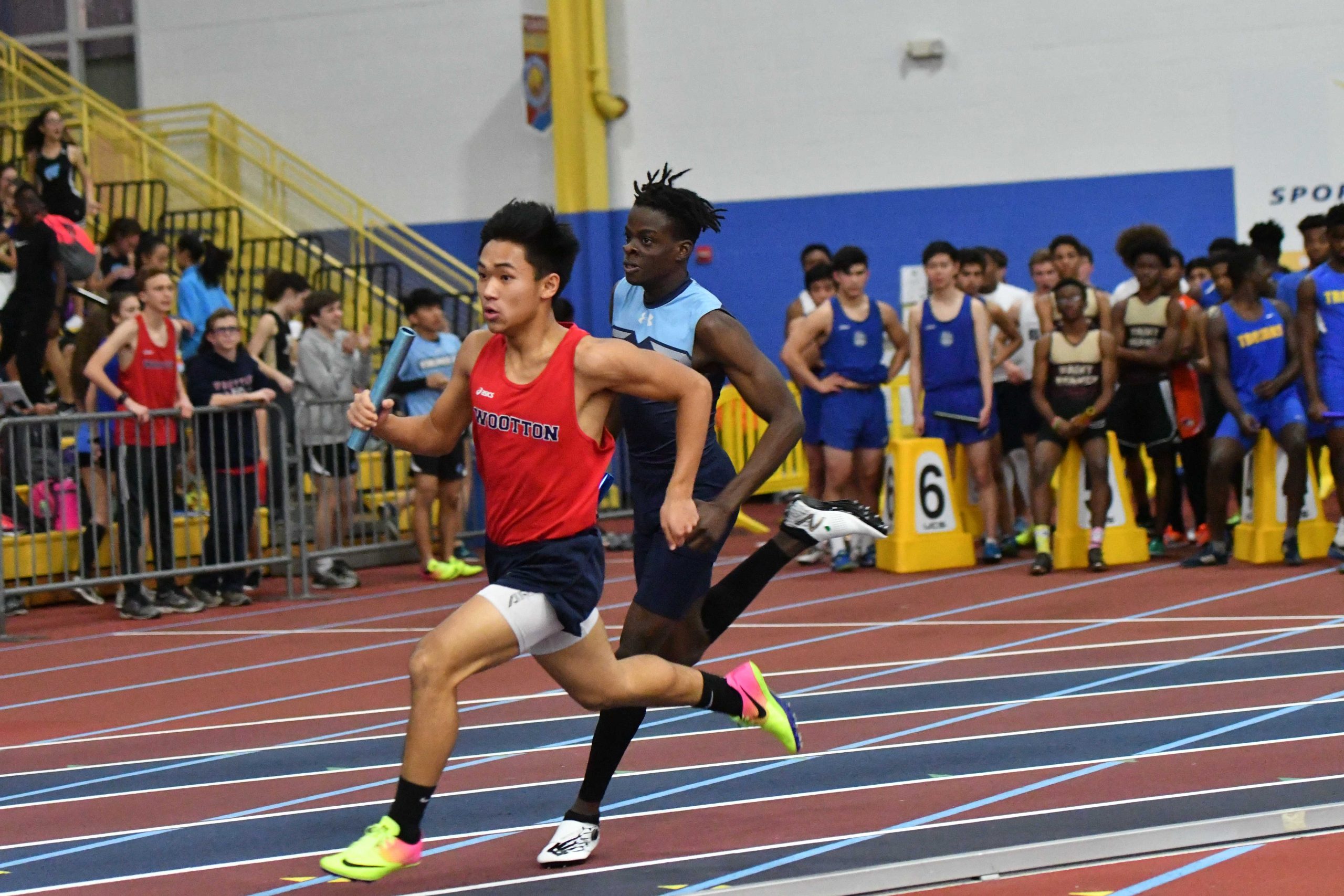 Track stars cap off successful year