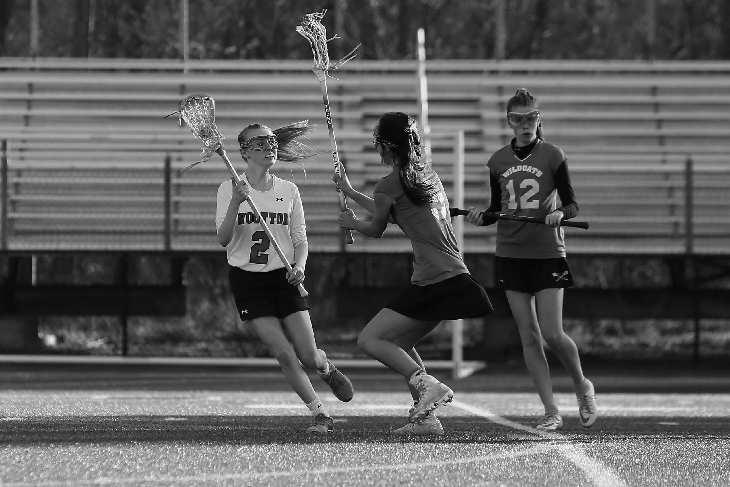 Slow start for girls’ JV Lax, team optimistic