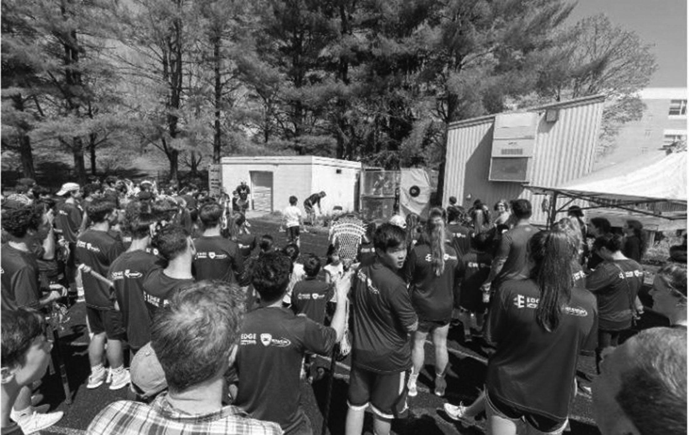 Community days promote sports,  student involvement to help children