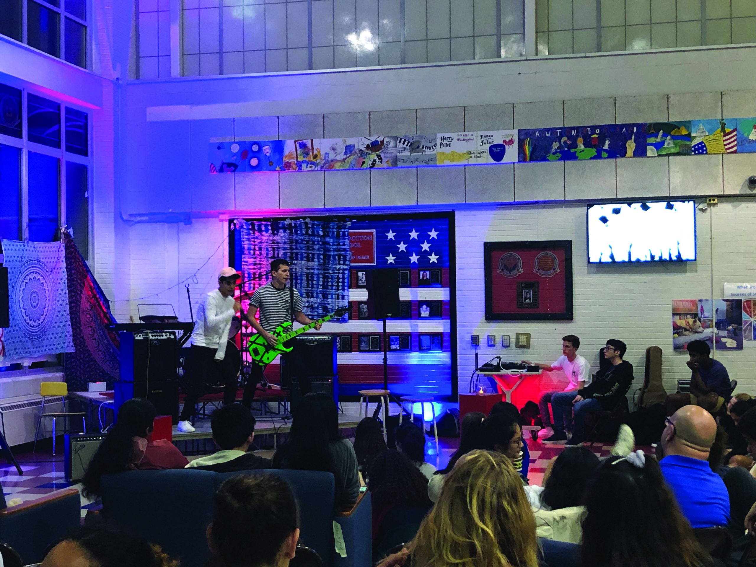 Coffeehouse serves up music, excitement