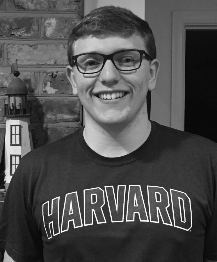 Liam Hall first Wootton student to be admitted to Harvard University in 10 years