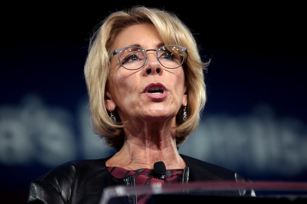 Secretary DeVos claims bigger is better, sparks controversy with recent comments regarding education