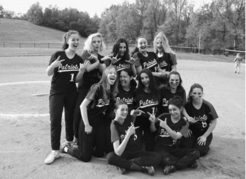 Girls’ JV softball reflects on fun-filled season