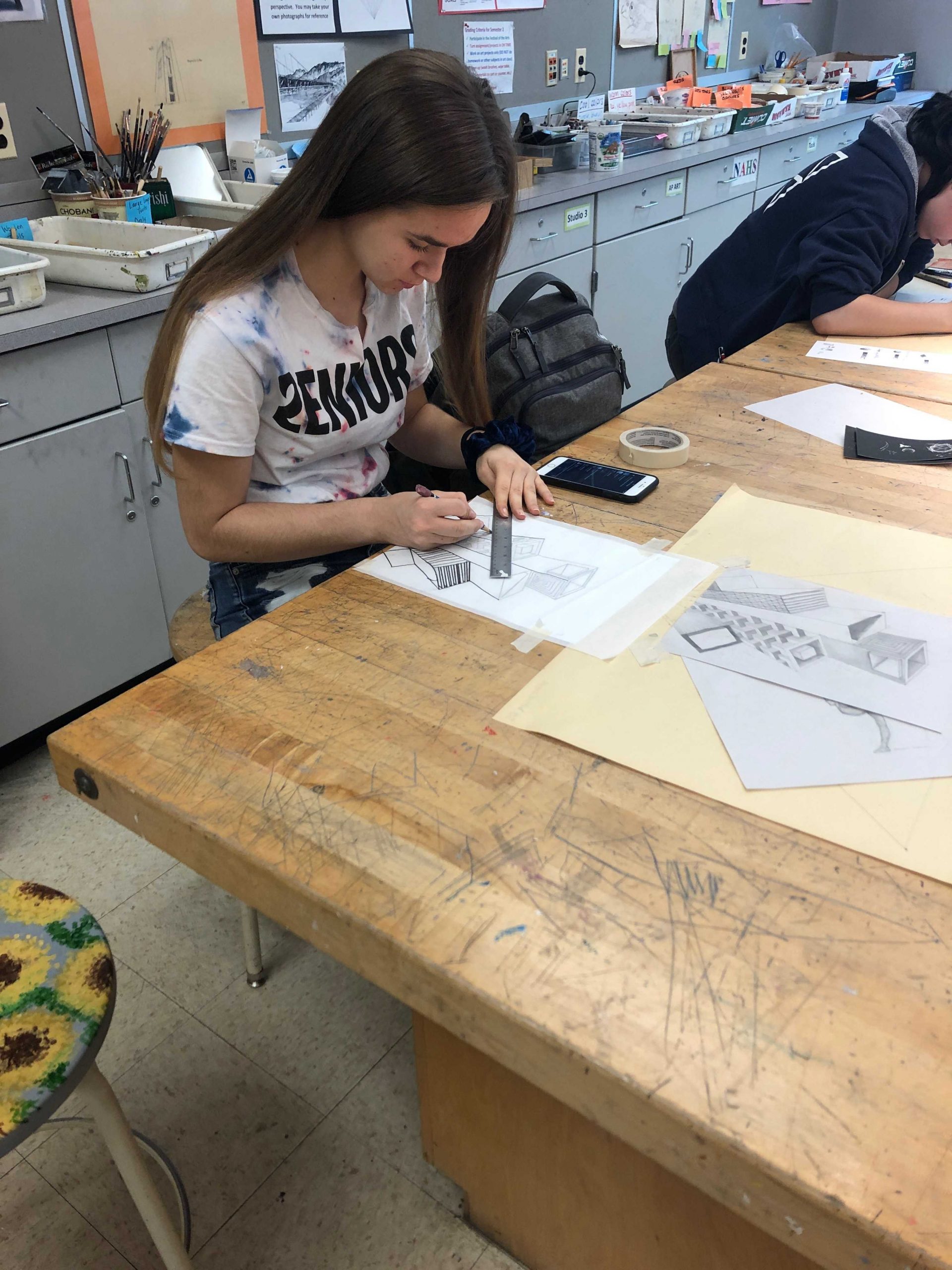 Art classes for all levels continue throughout summer