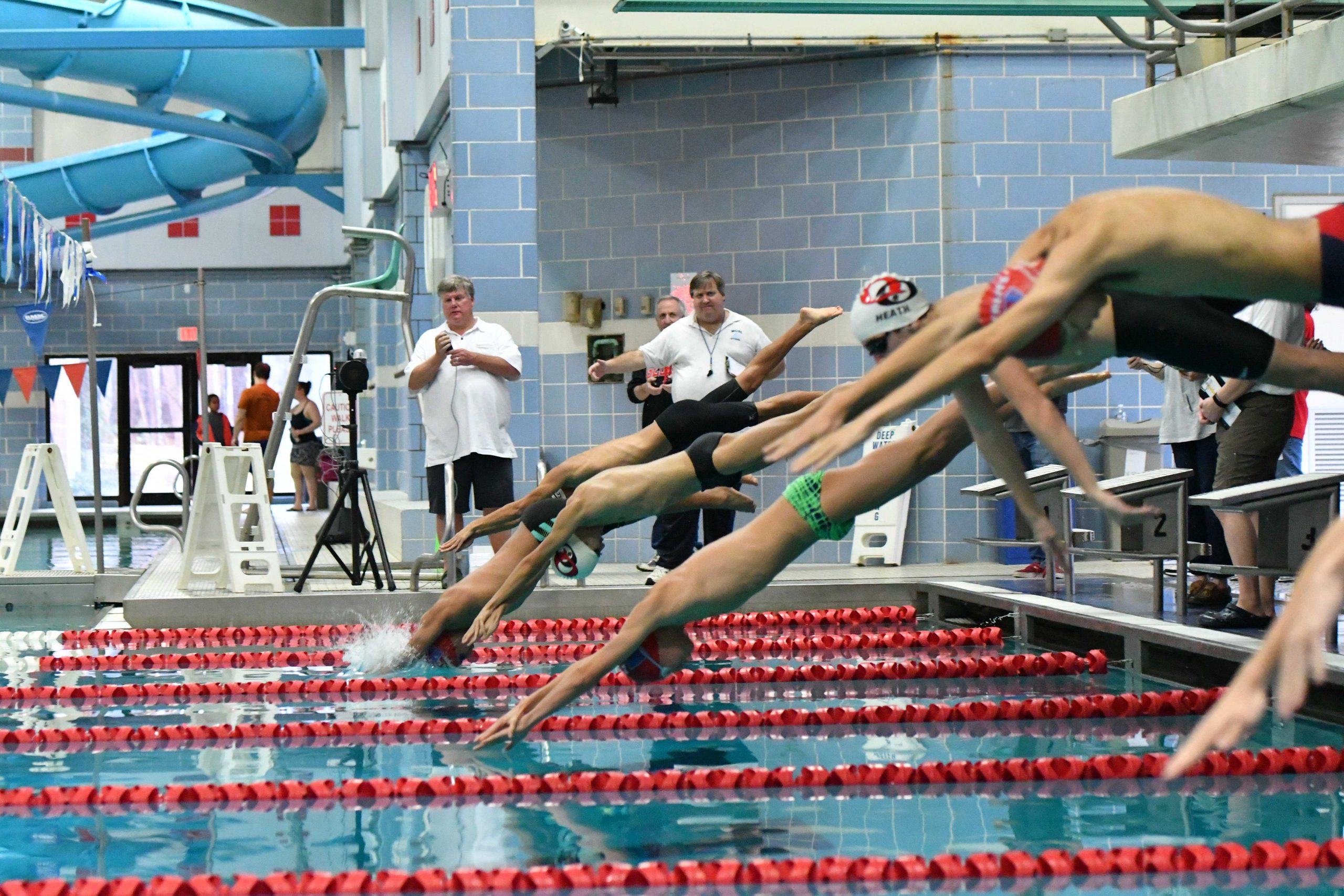 Students join summer swim teams for excitement, relaxation, exercise