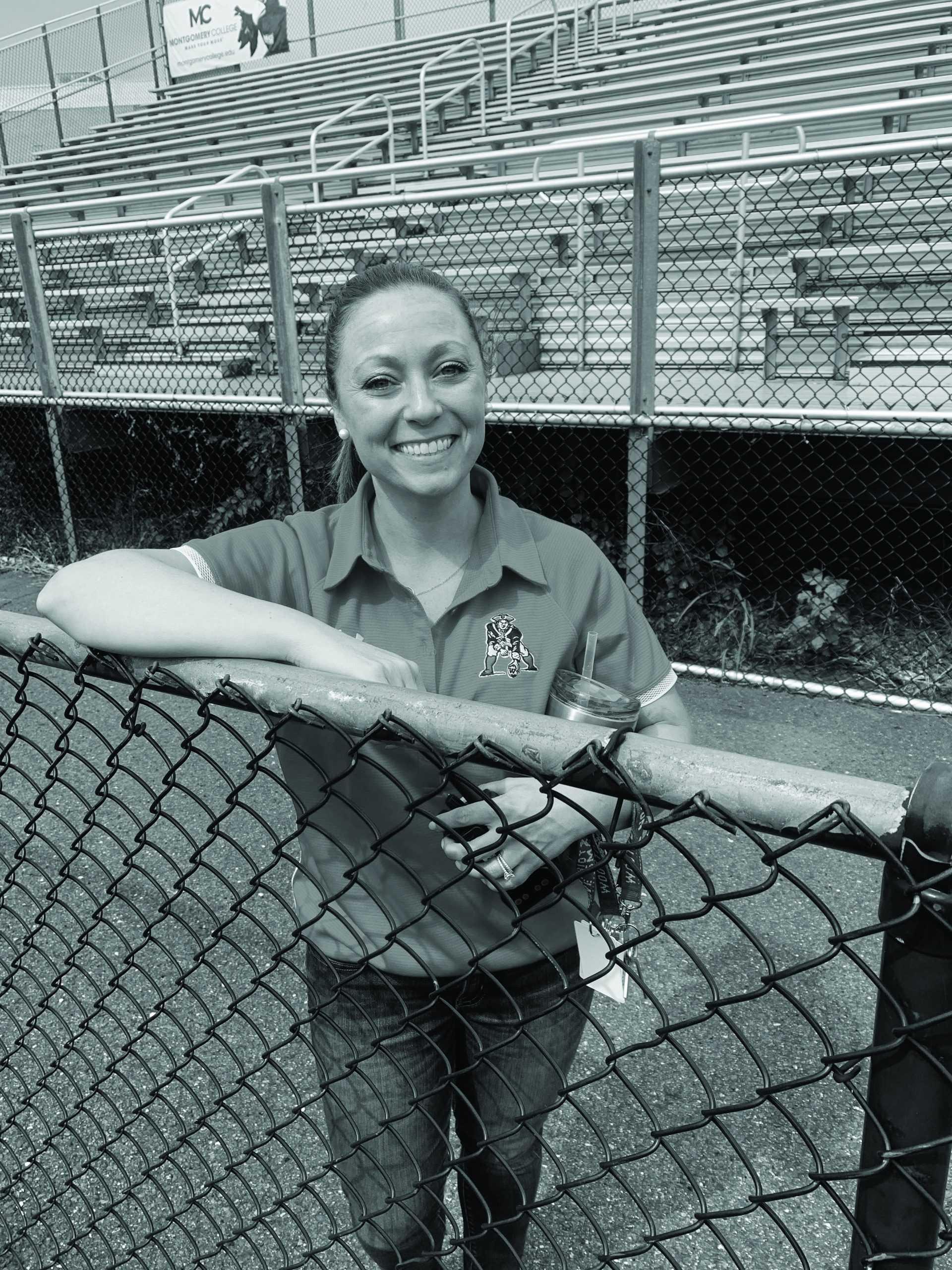 Freshman Administrator builds friendships with new students