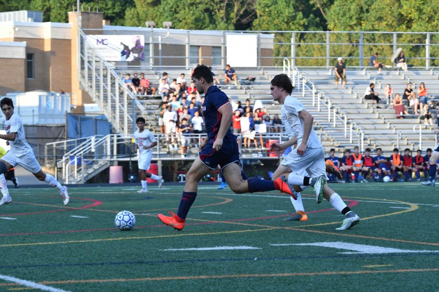 Soccer remains undefeated halfway through season