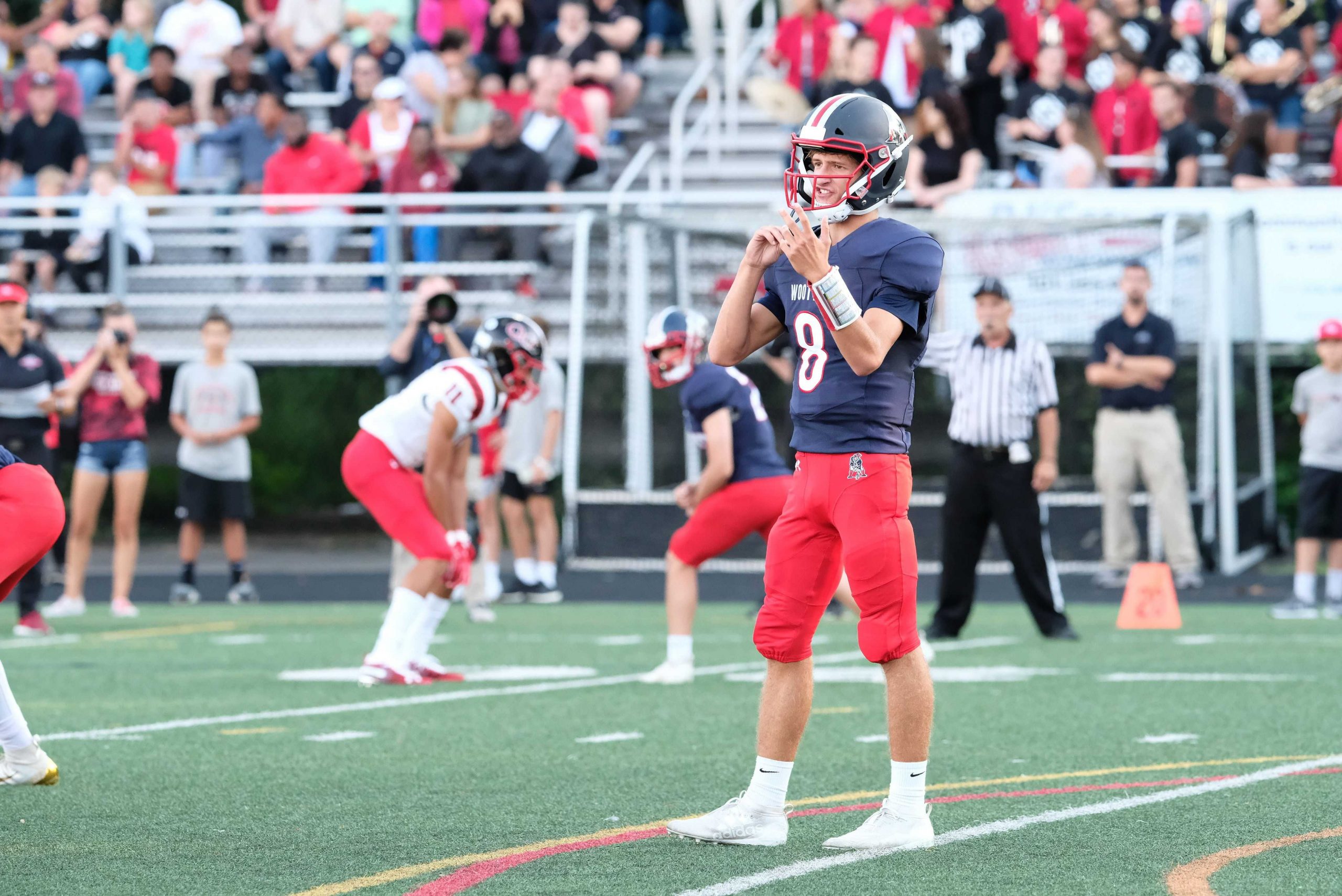 Wootton versus Quince Orchard in football