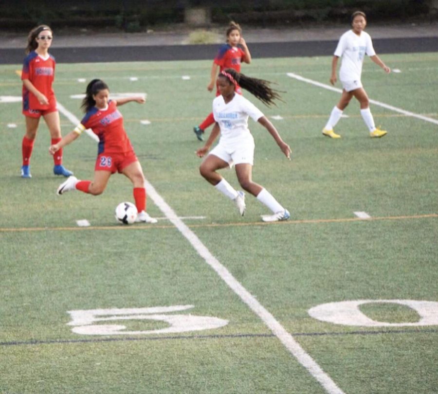 JV girls’ soccer fights to tie Sherwood, RM
