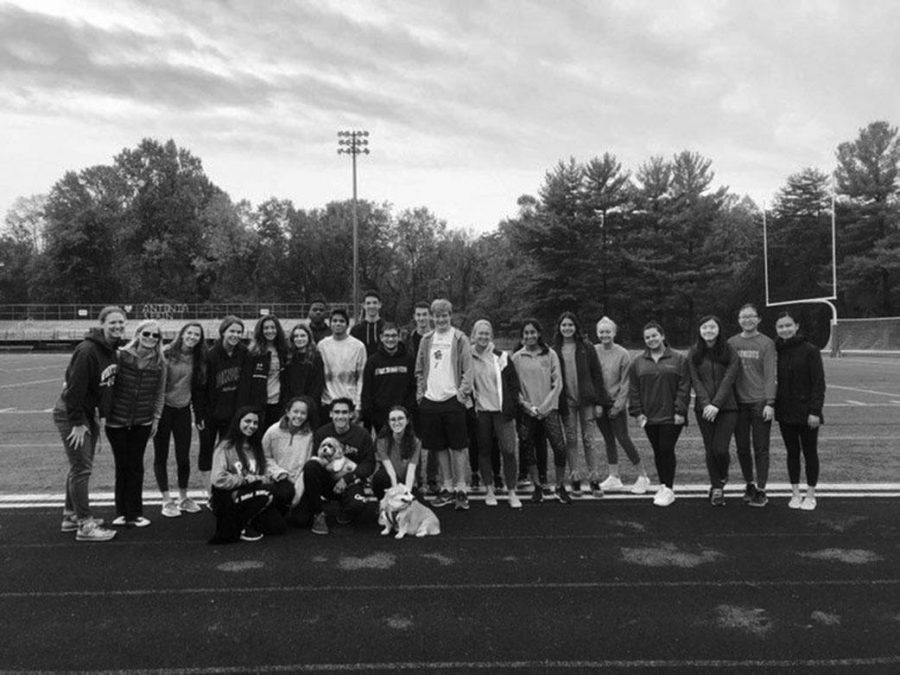 National Honors Society holds annual Walk for the Homeless Oct. 26