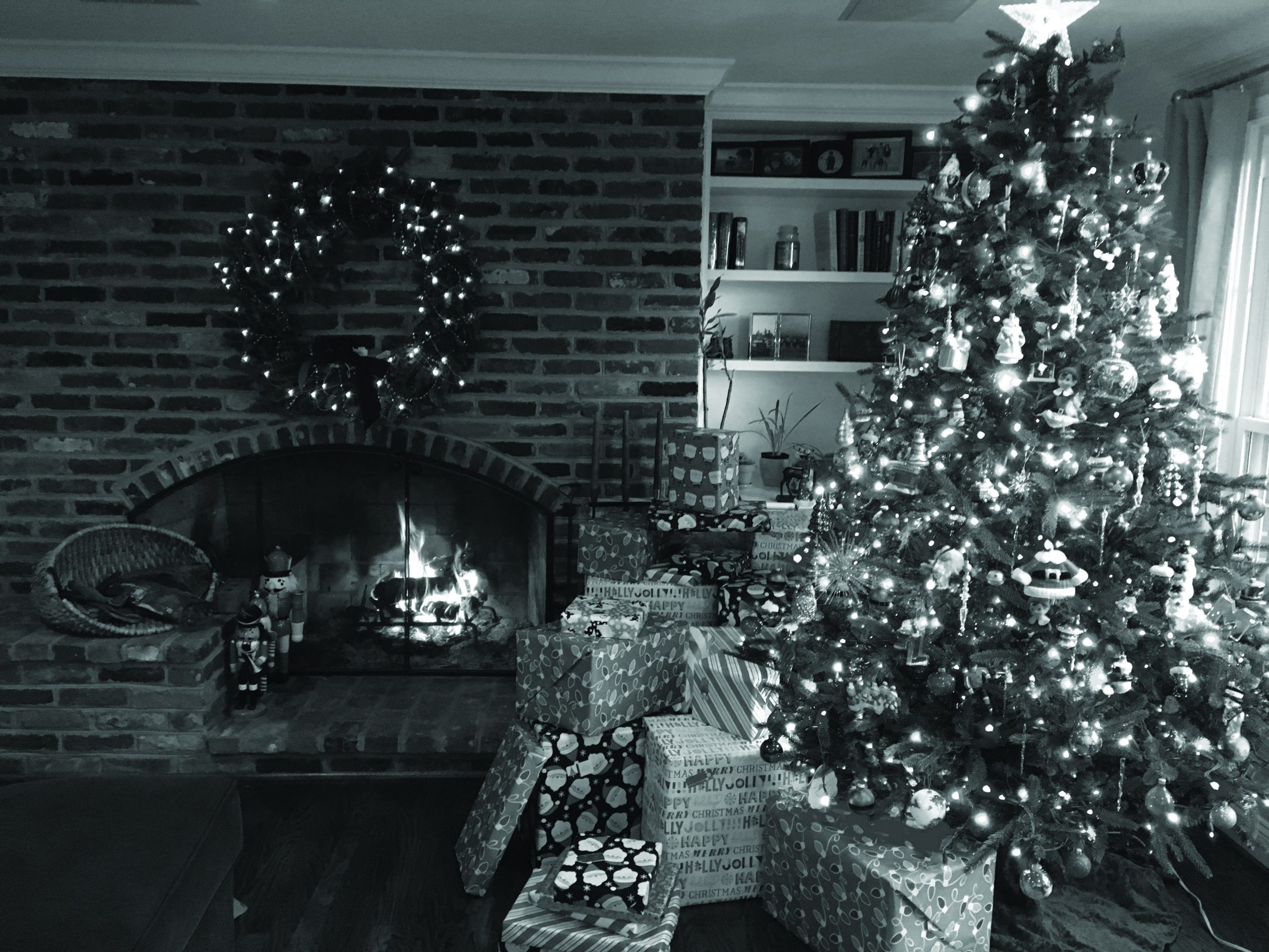 Santa Claus is coming to town whether you like it or not