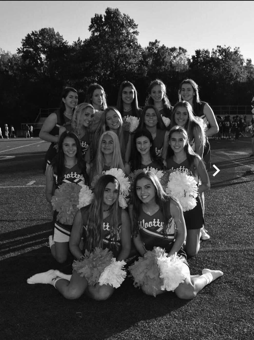 Cheer team competes in counties at Blair