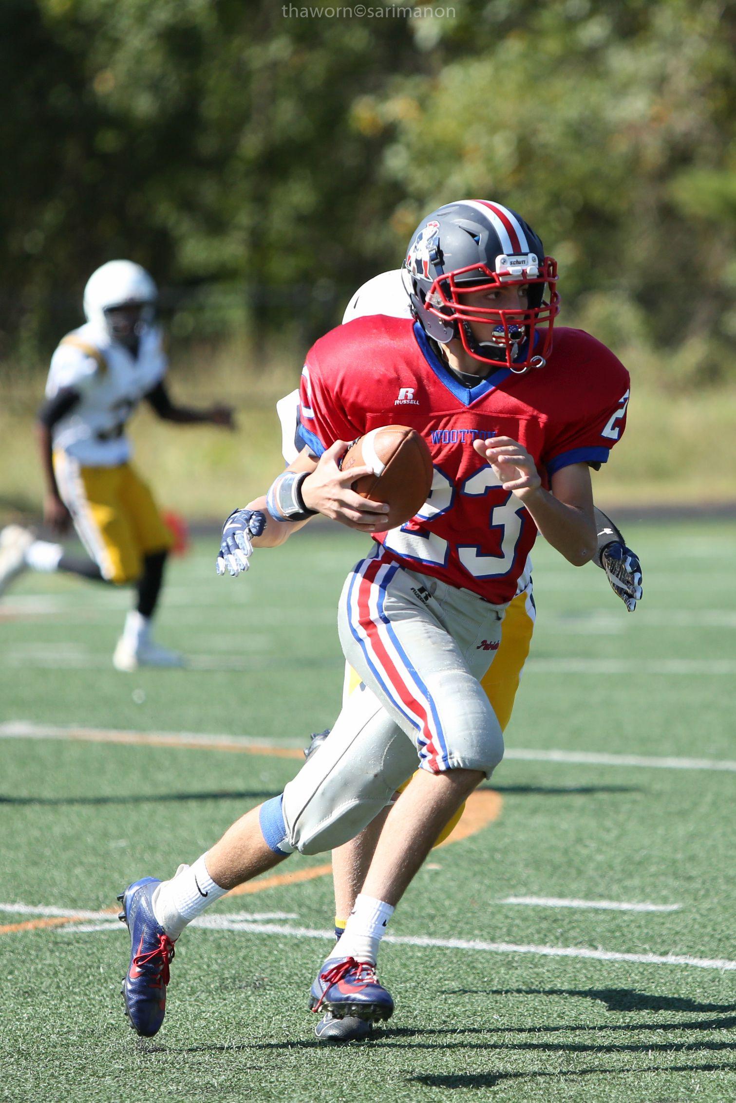 JV football still winless; looked to upset RM