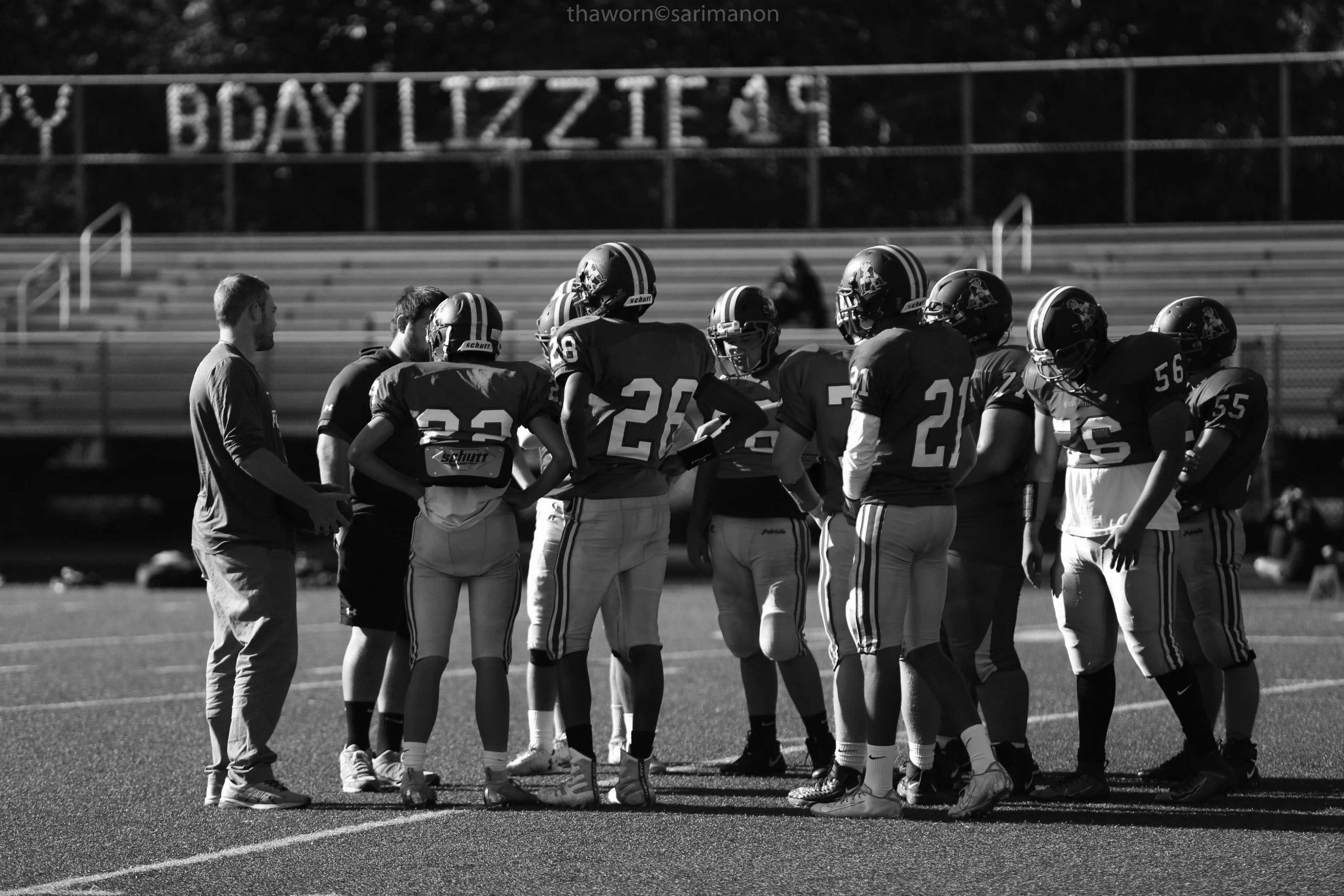 Patriots fall in last home game on senior night to Einstein