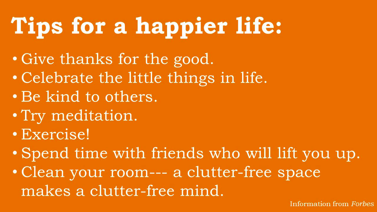 Strategies for finding happiness revealed