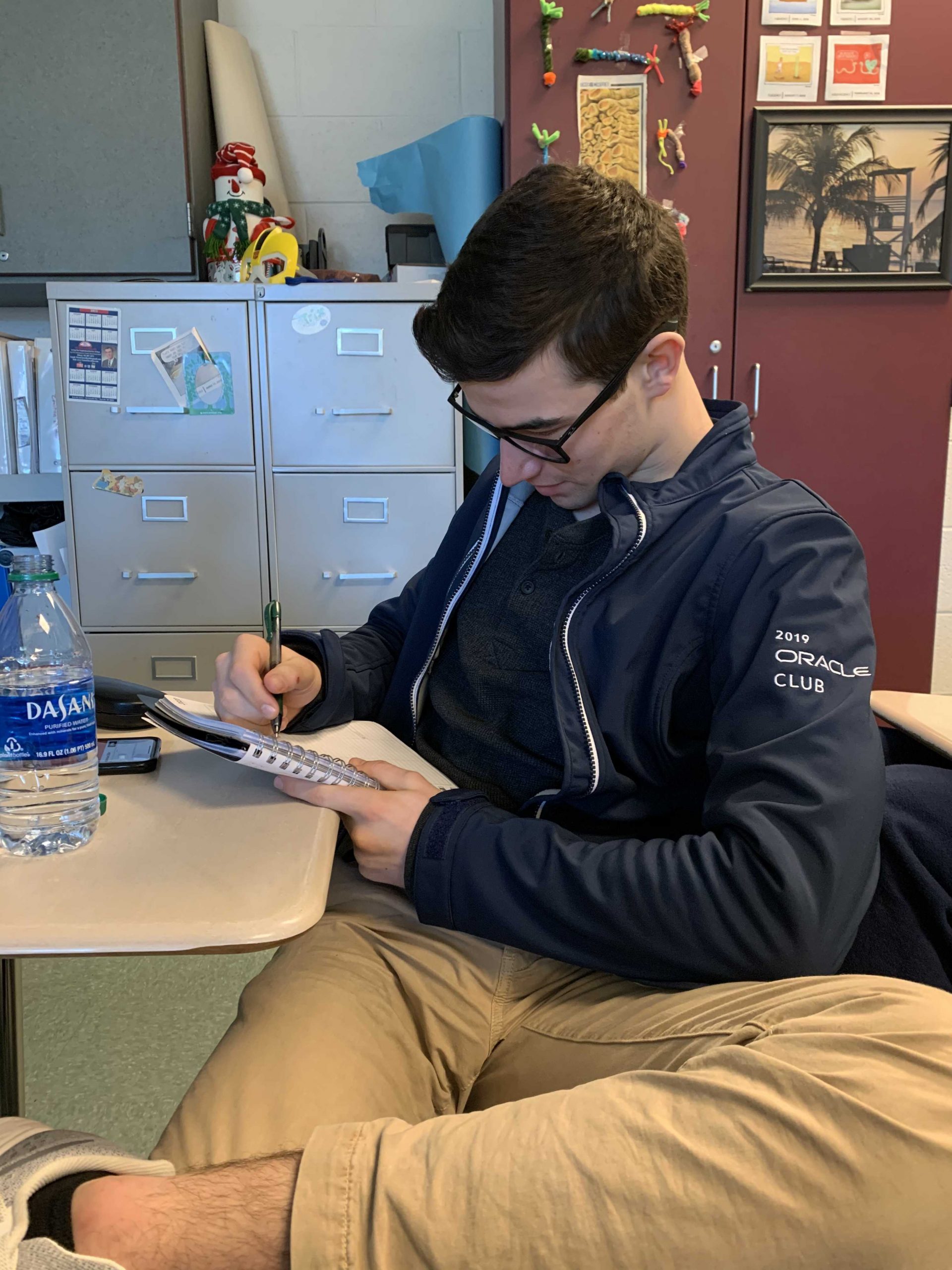 Students share their New Year’s resolutions