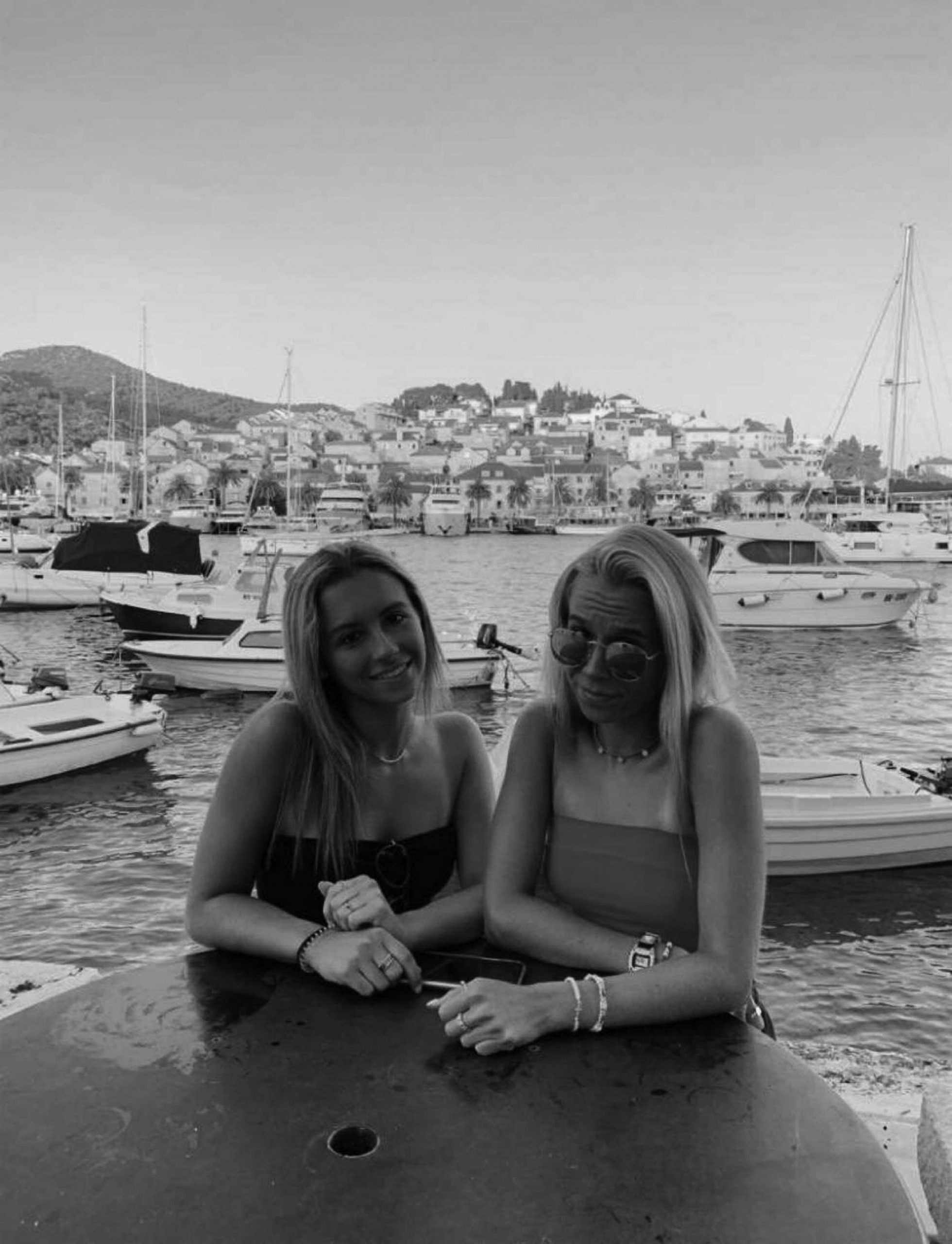 Older siblings enjoy break from college at home